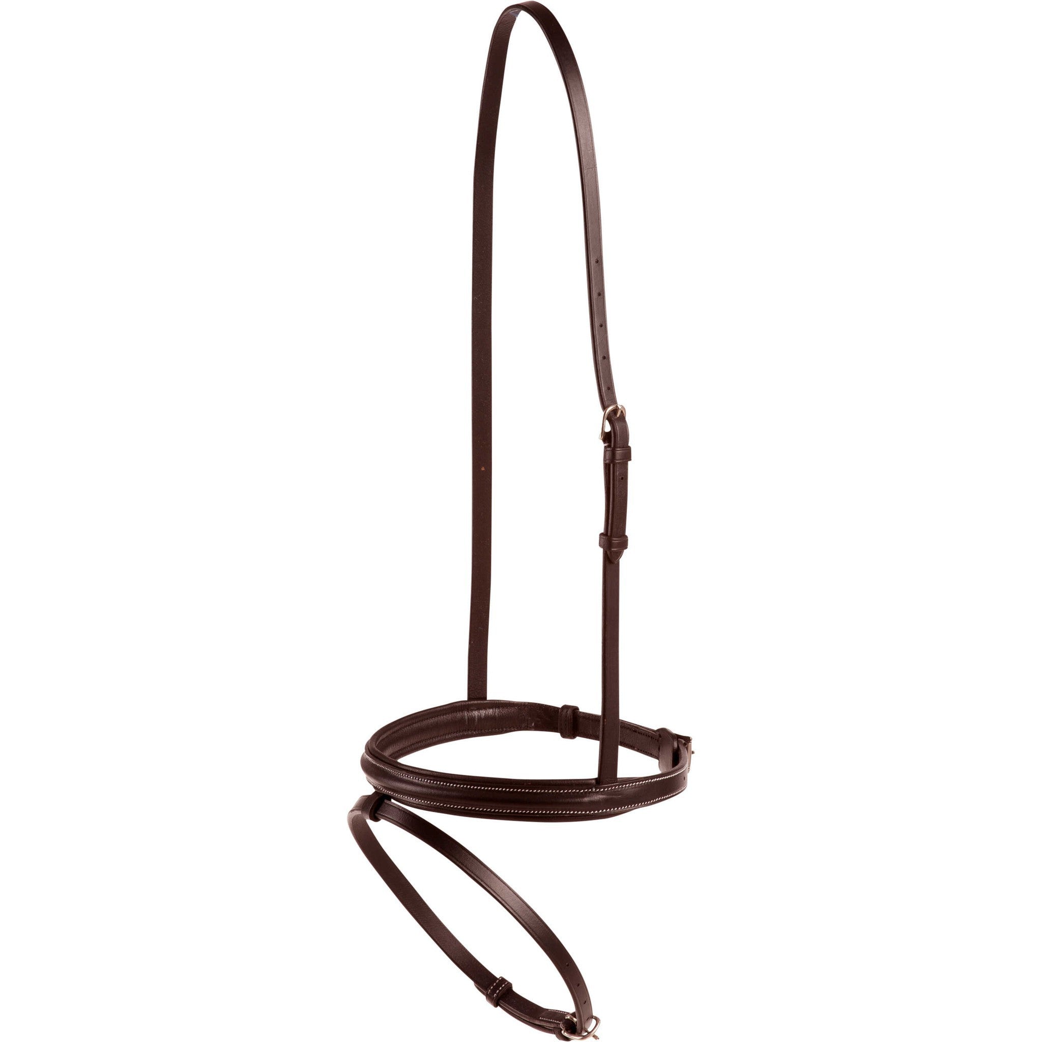 Eric Thomas Pro raised flash noseband Havana 307314318