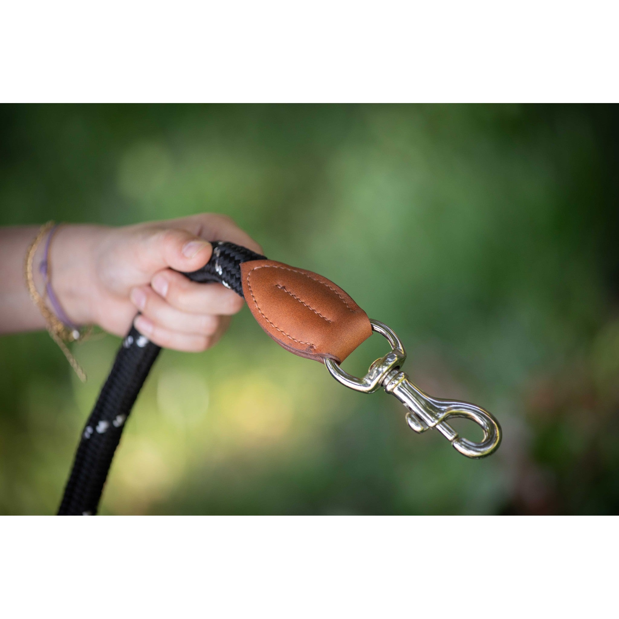 Pénélope Billie Dog Leash Black 409952002