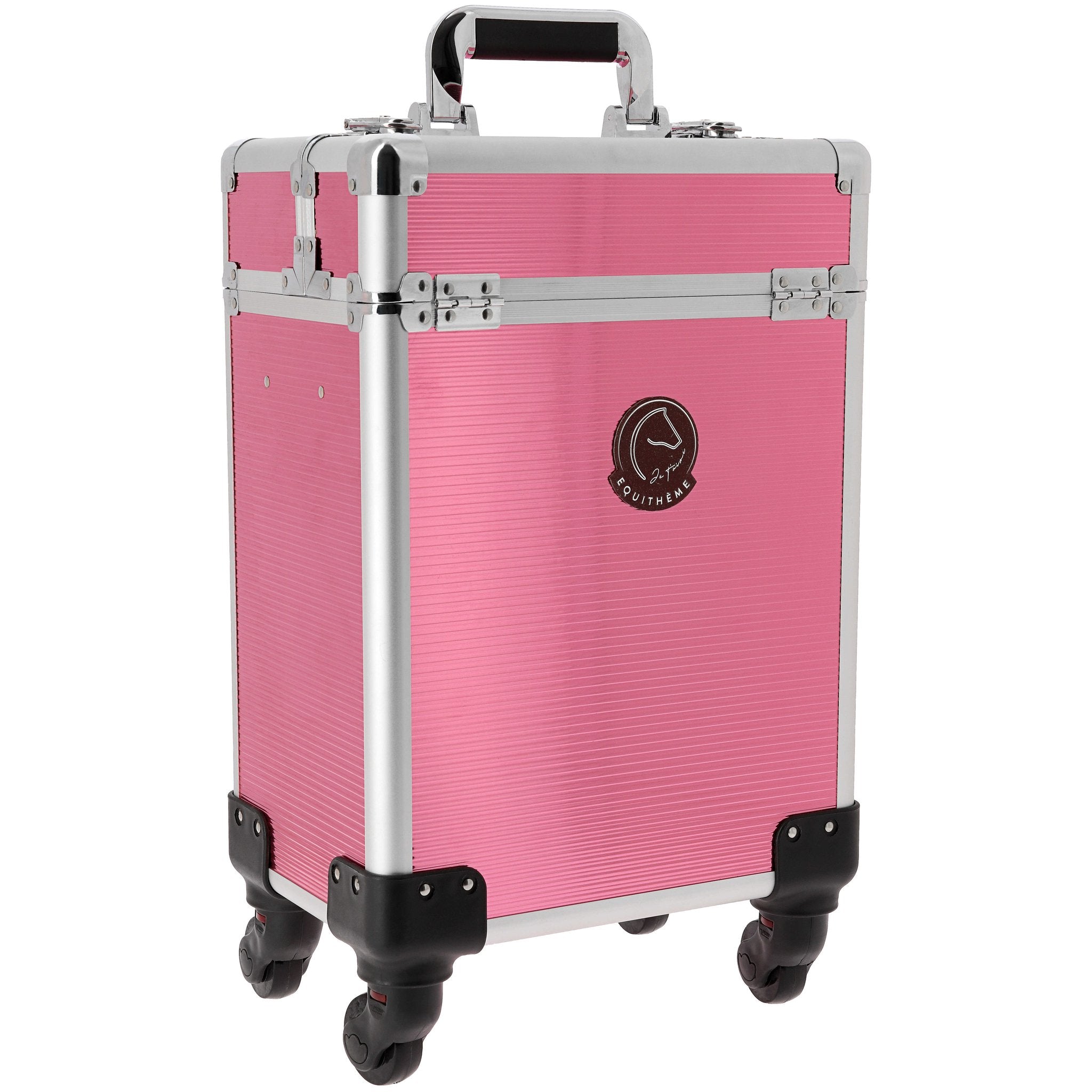EQUITHÈME "Je t'aime" Grooming Trolley Pink/silver - 700270013_packshot_1