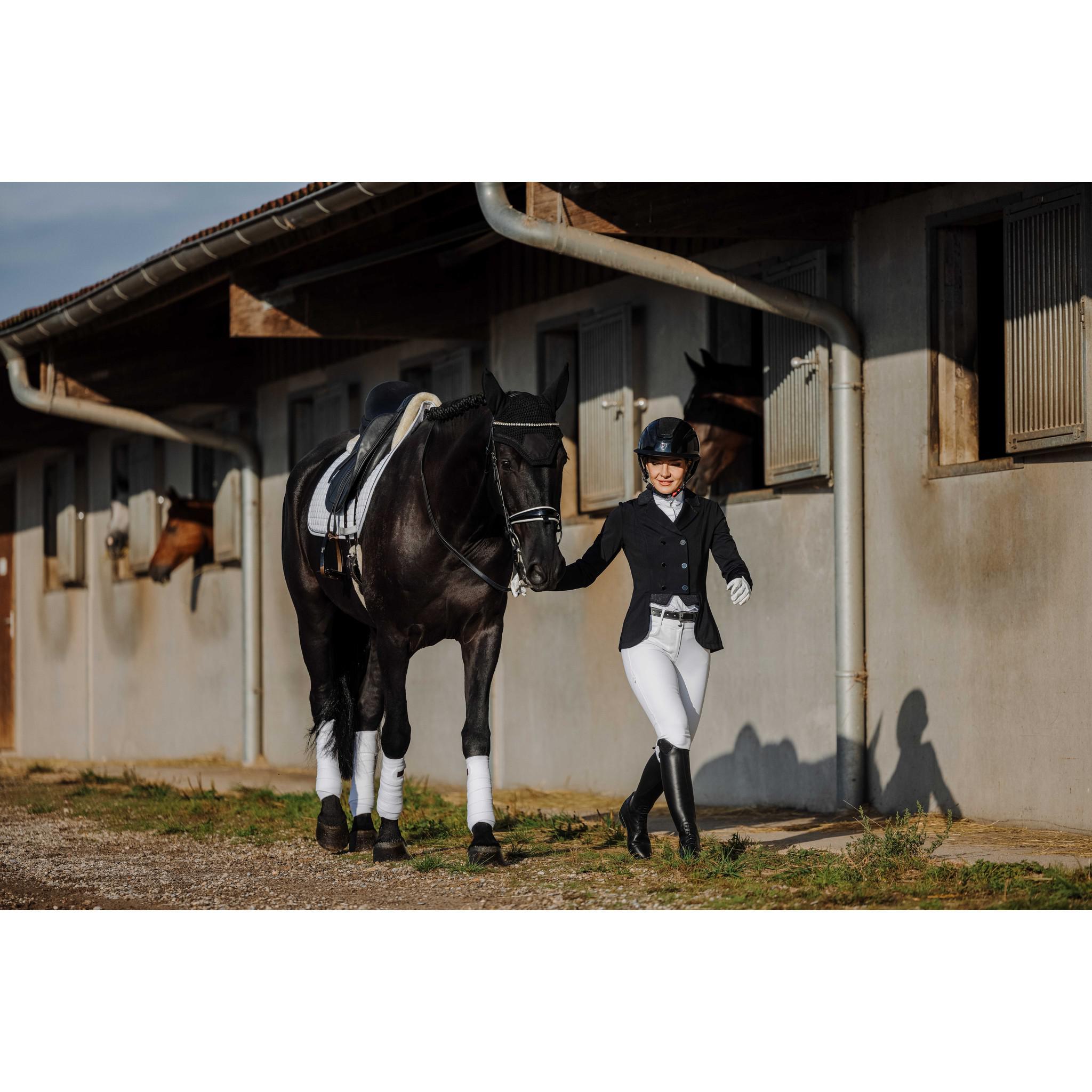 EQUITHÈME Munich Dressage Shadbelly - Ladies Black 988701236