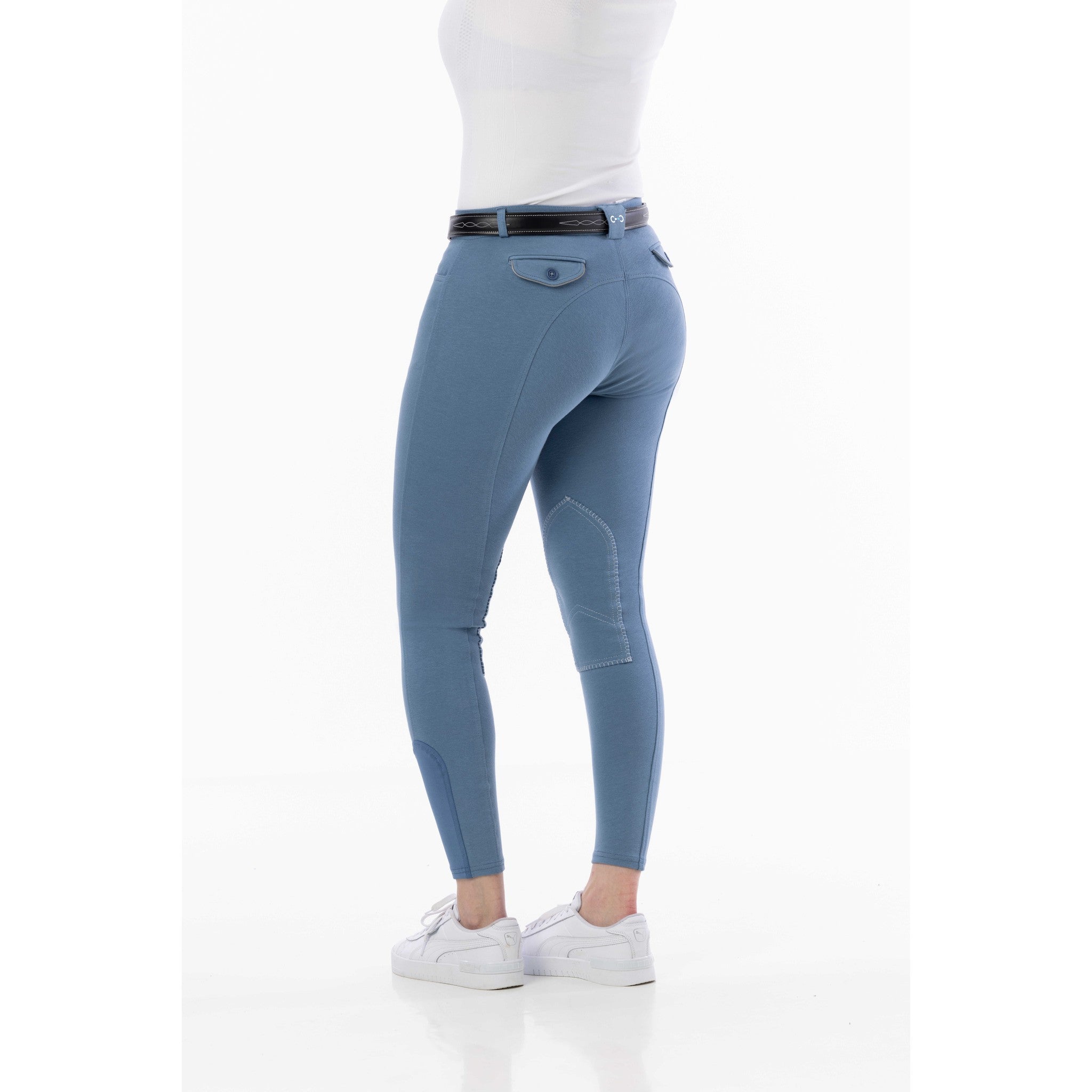 Riding World Alexandrie Breeches - Ladies Blue 989412636