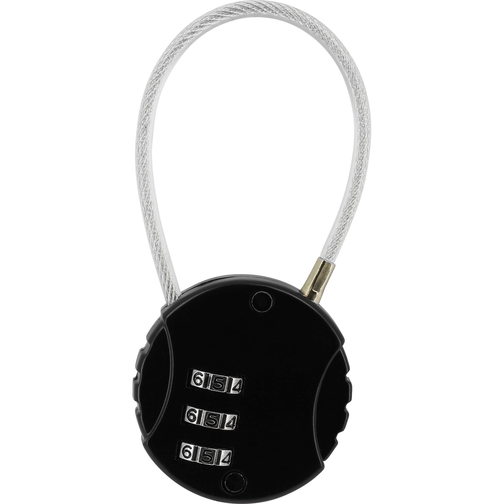 Hippo-Tonic Ball Padlock Black 700045102