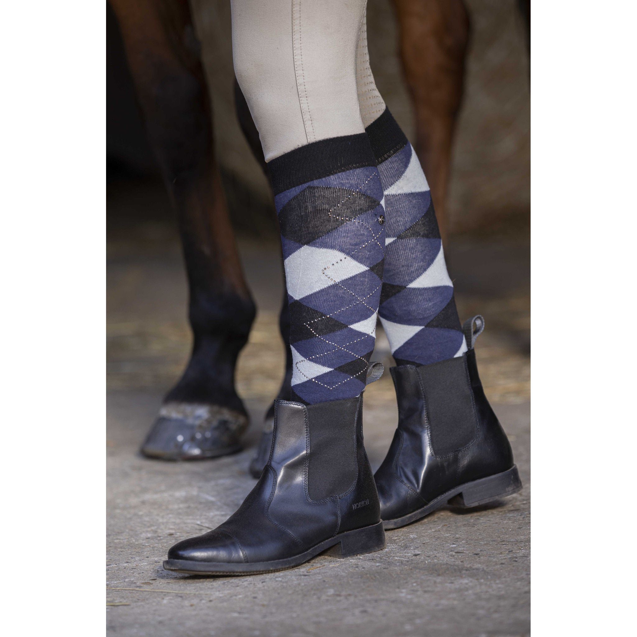 Norton Jodhpur Boots Black 914017239