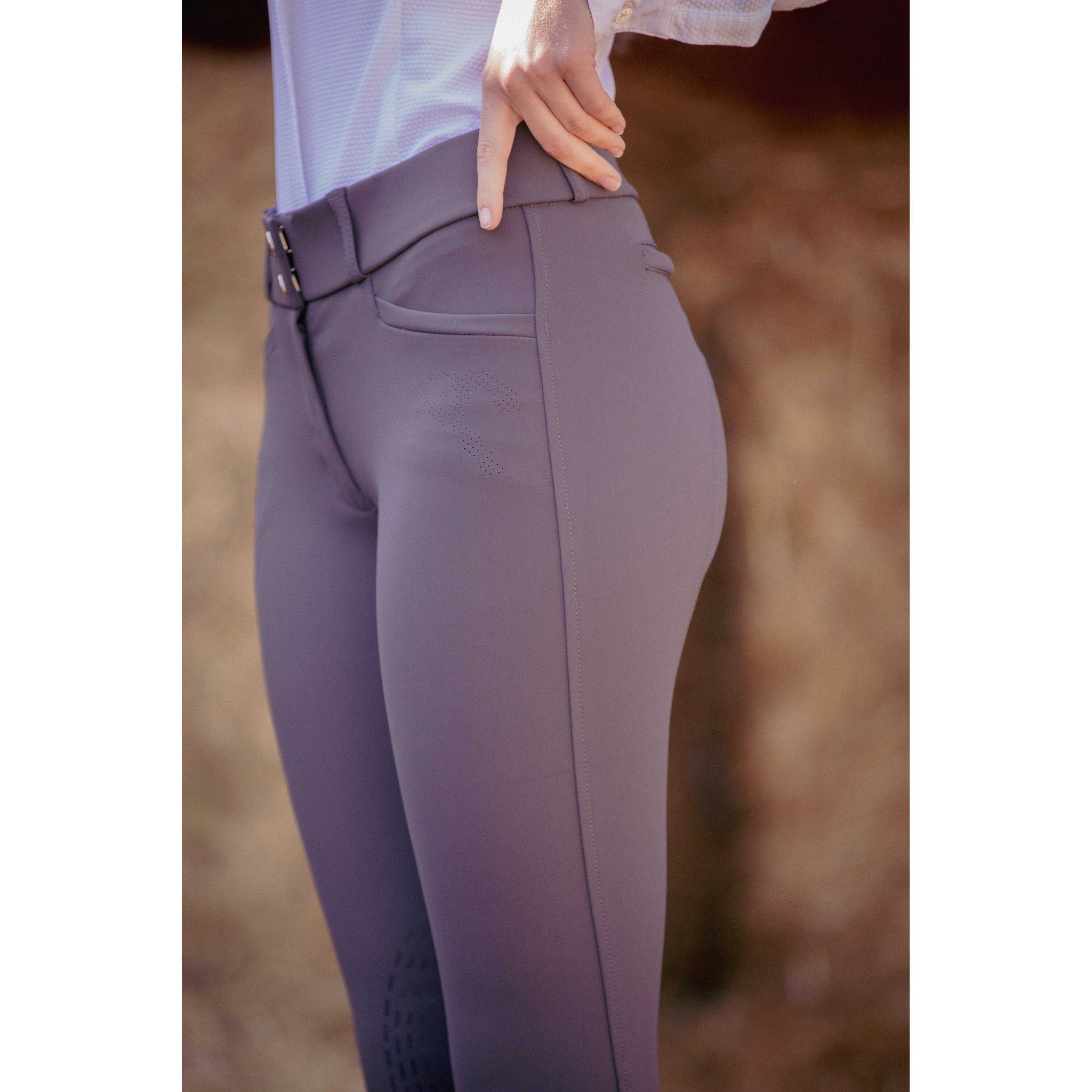 Pénélope Majestic Breeches - Ladies Dark grey 979923634