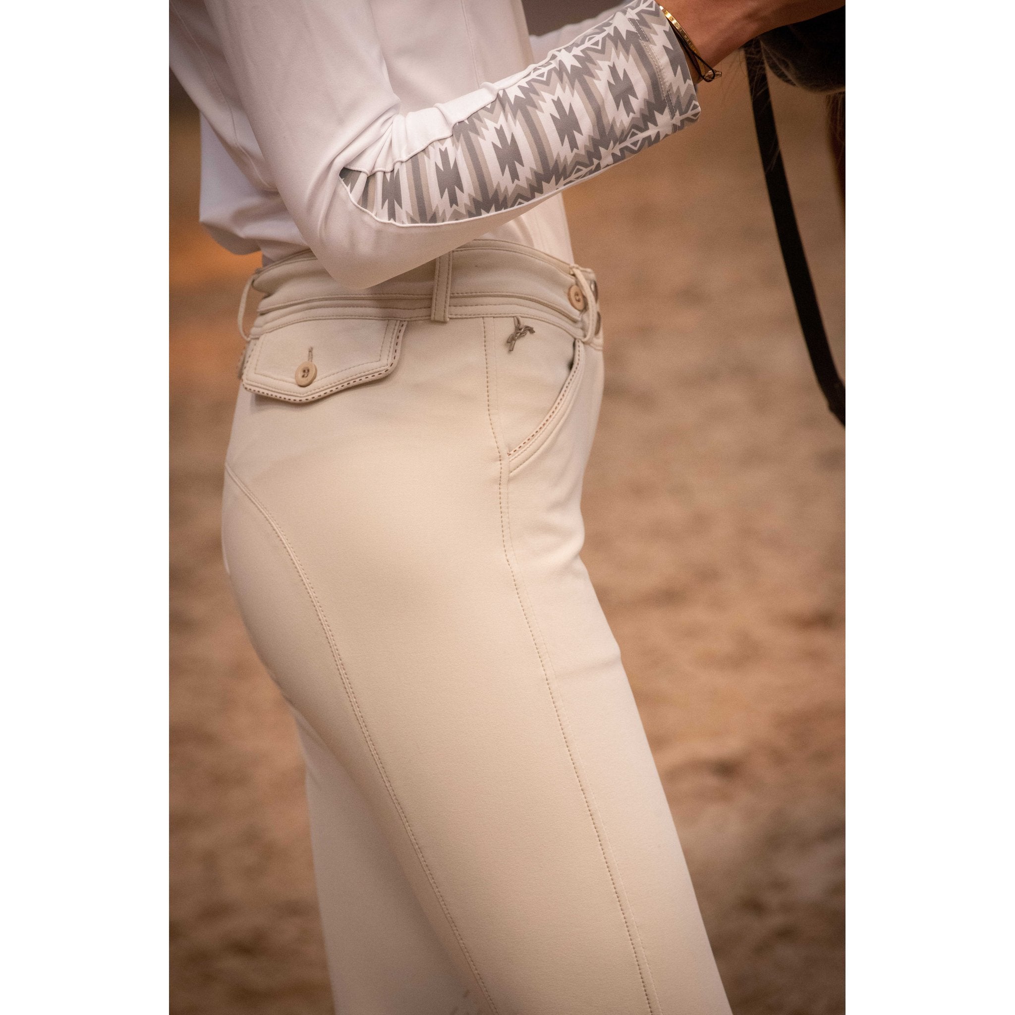 Penelope Point Sellier Breeches - Women's Beige - 979911434_ambi_4