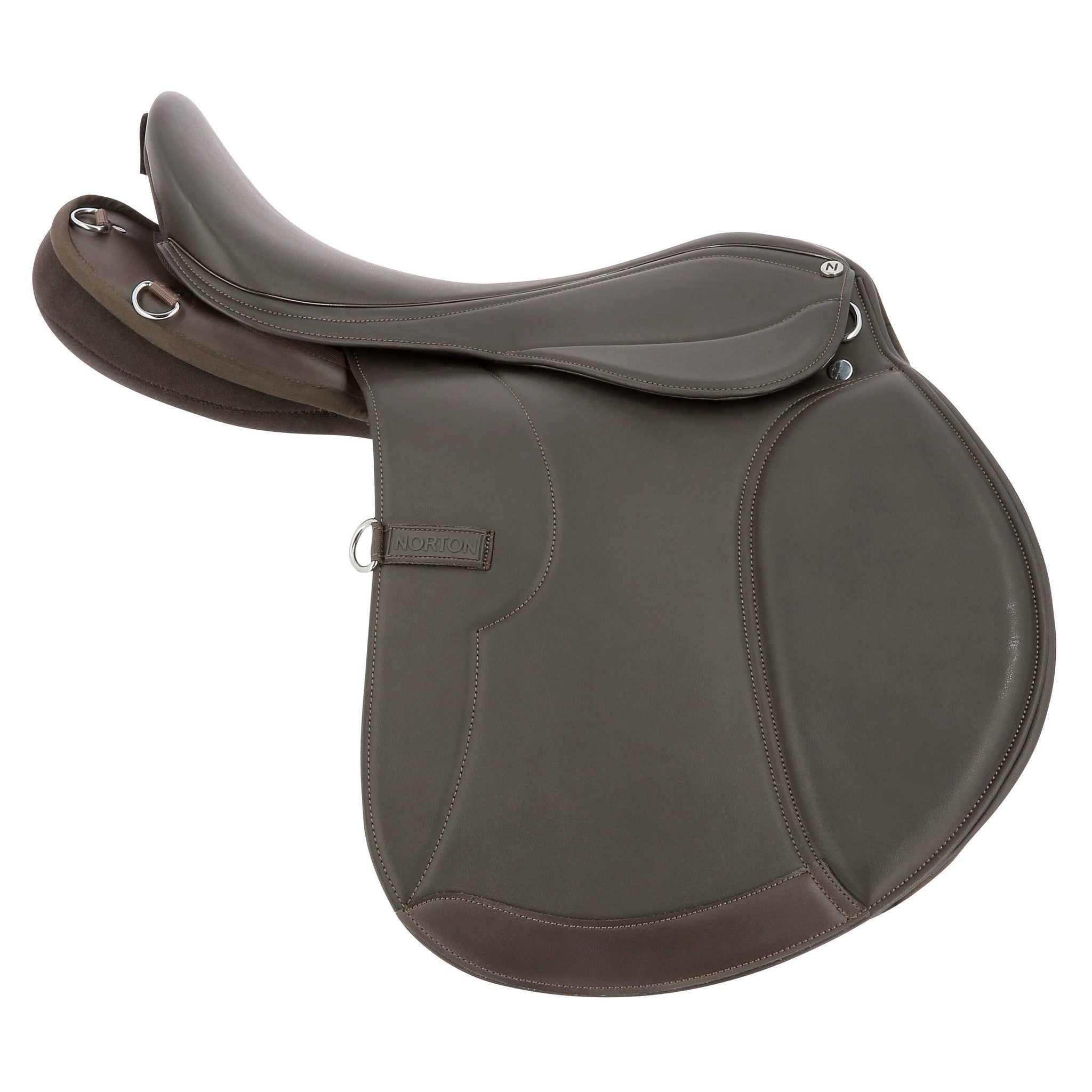 Norton Club Rexine Evol hiking saddle Brown 117451470