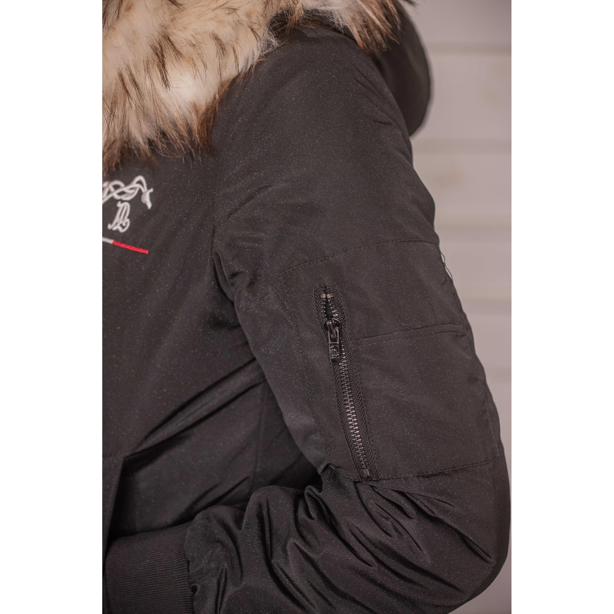 Pénélope Lyon Bombers Jacket - Ladies Black glitter 978800201