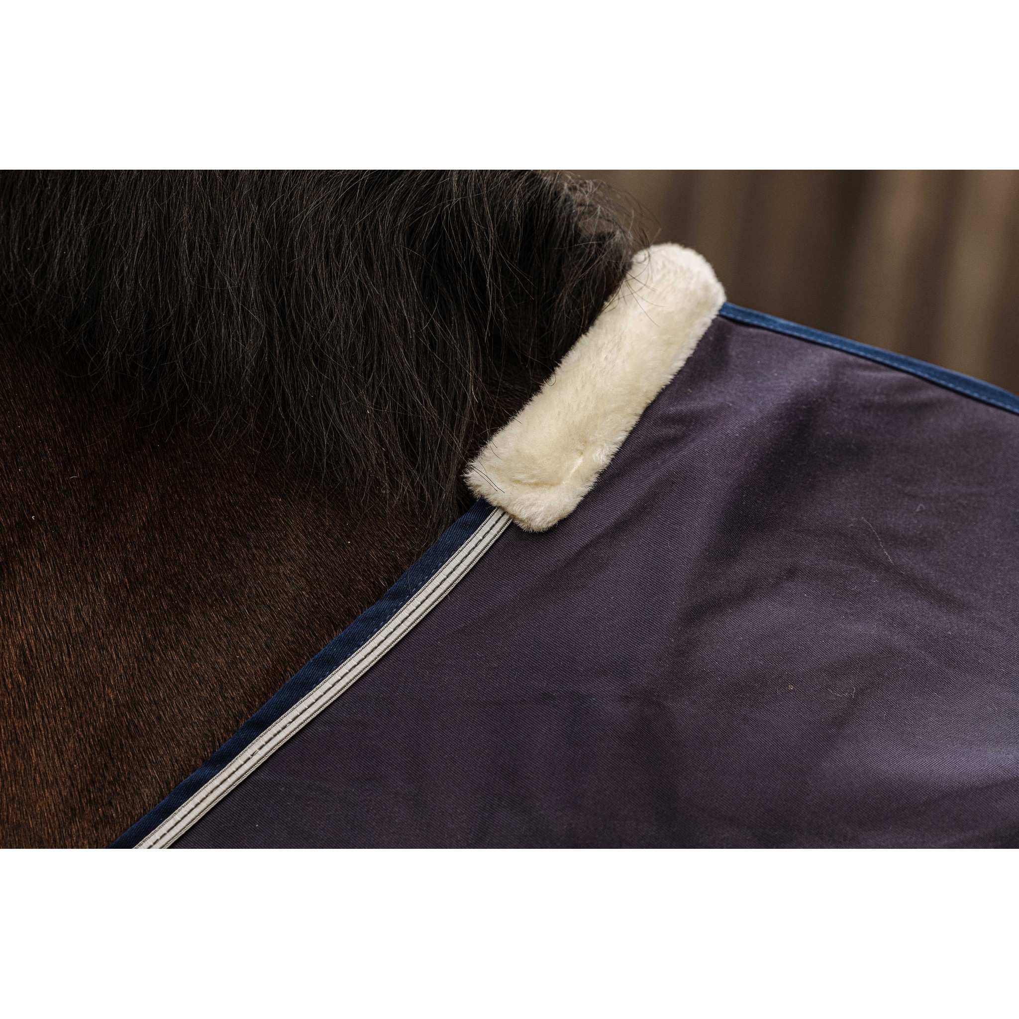 EQUITHÈME Vague Sheet Navy blue 400348063