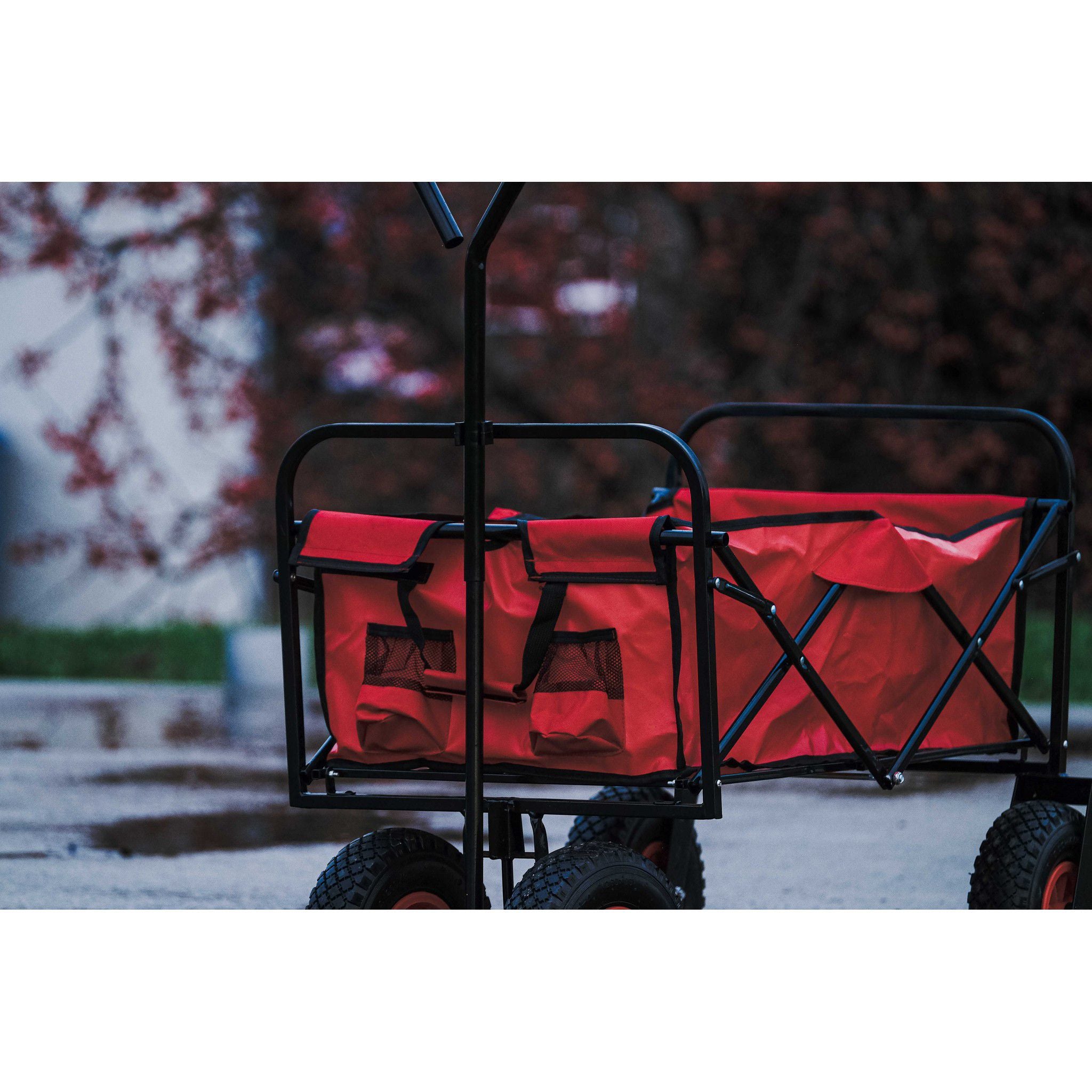 Hippo-Tonic 4-wheel Stable Cart Red 704245003