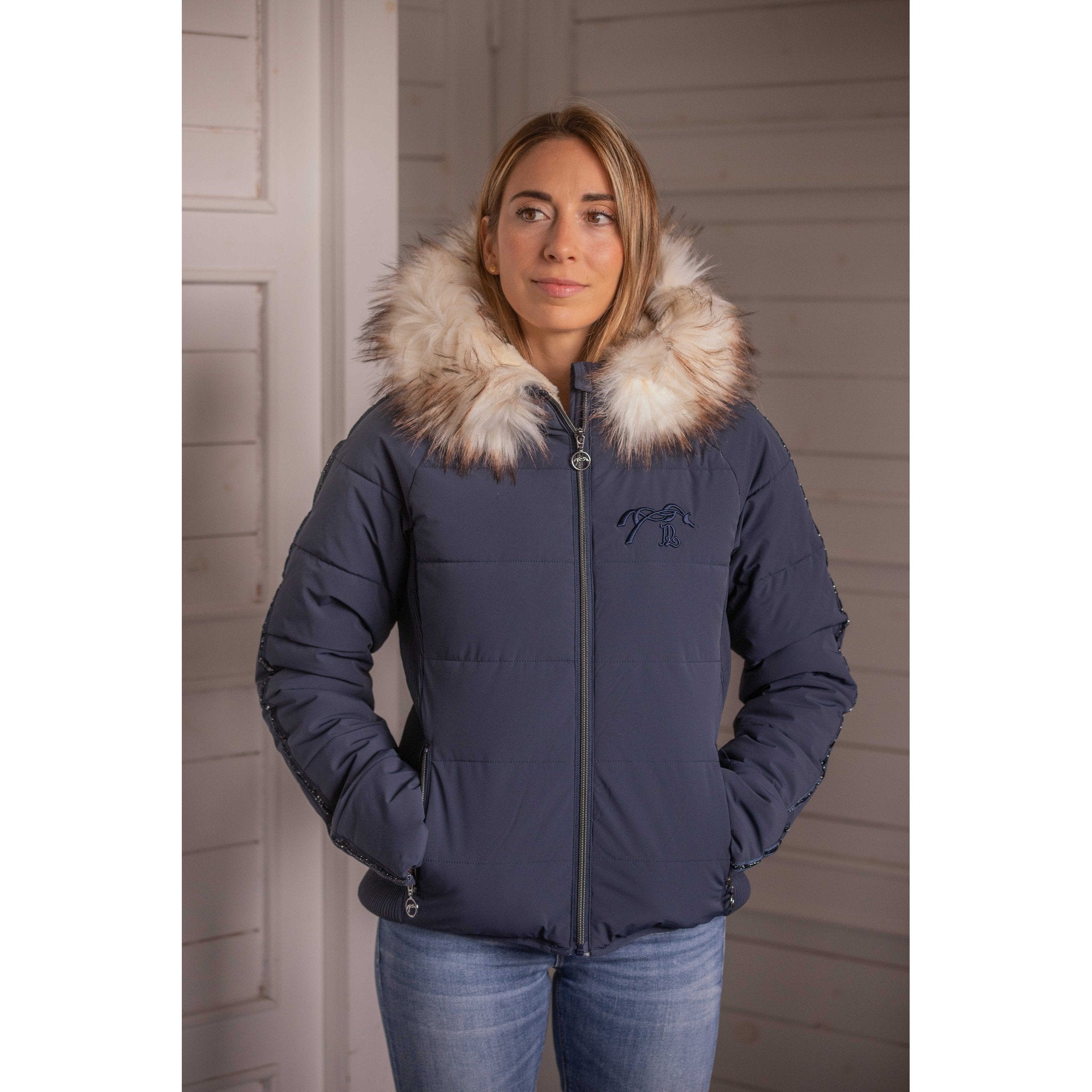 Pénélope Louxy Jacket - Ladies Navy blue 978810071