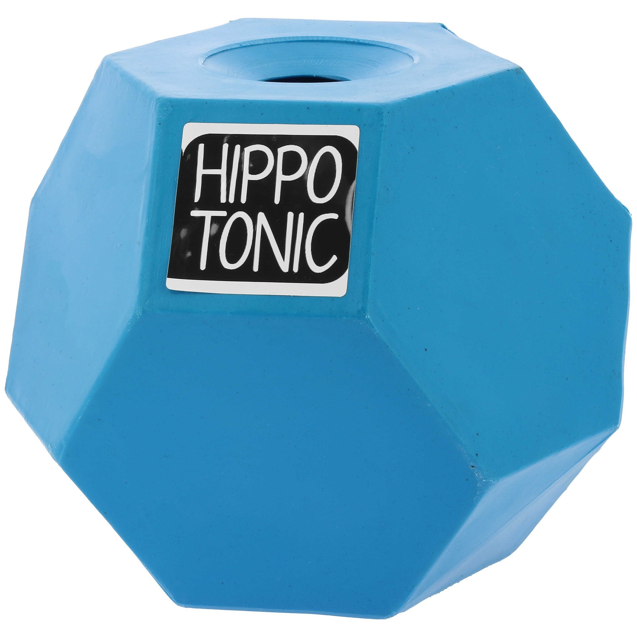 Hippo-Tonic Slow Feeder Play Ball Blue 900116006
