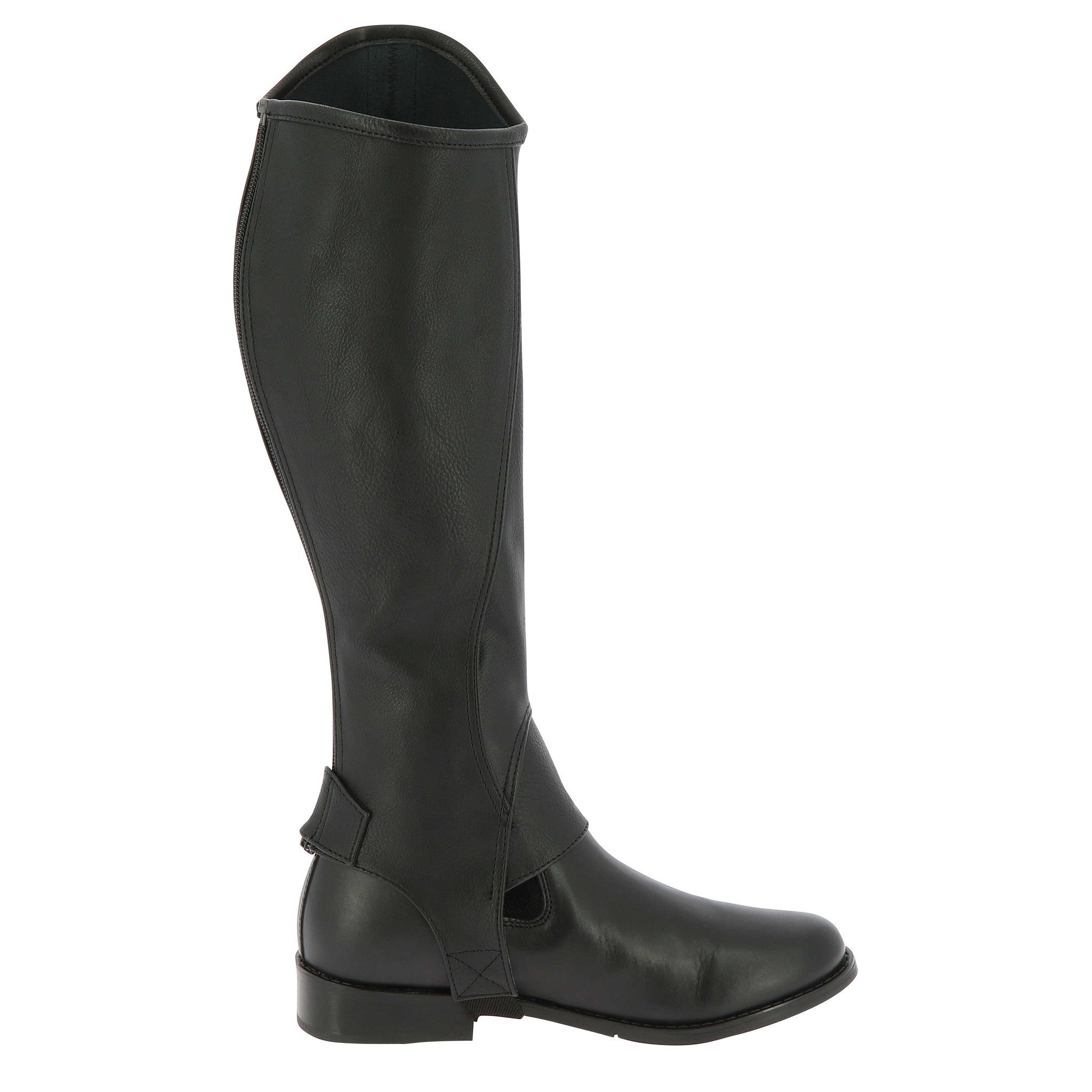 Norton Stretch grained Mini-Chaps - Adult Black 913105203