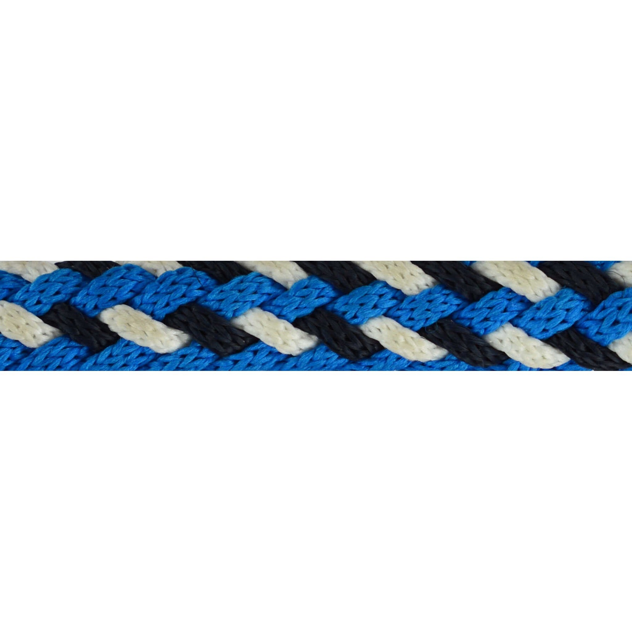 Norton Tricolour lead rope Navy/royal/white 520008076