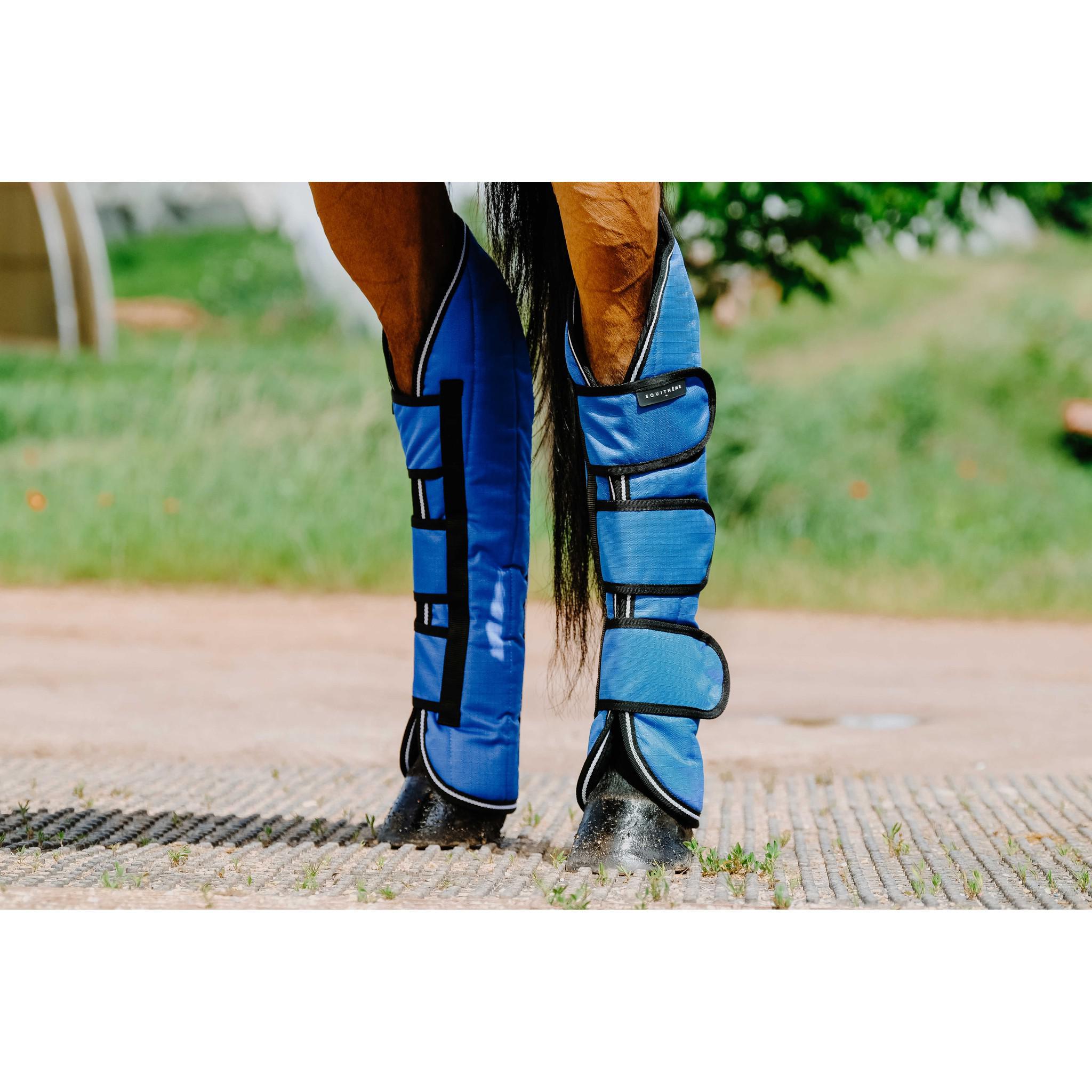 EQUITHÈME Tyrex 1200D Shipping boots Royal blue 402085403