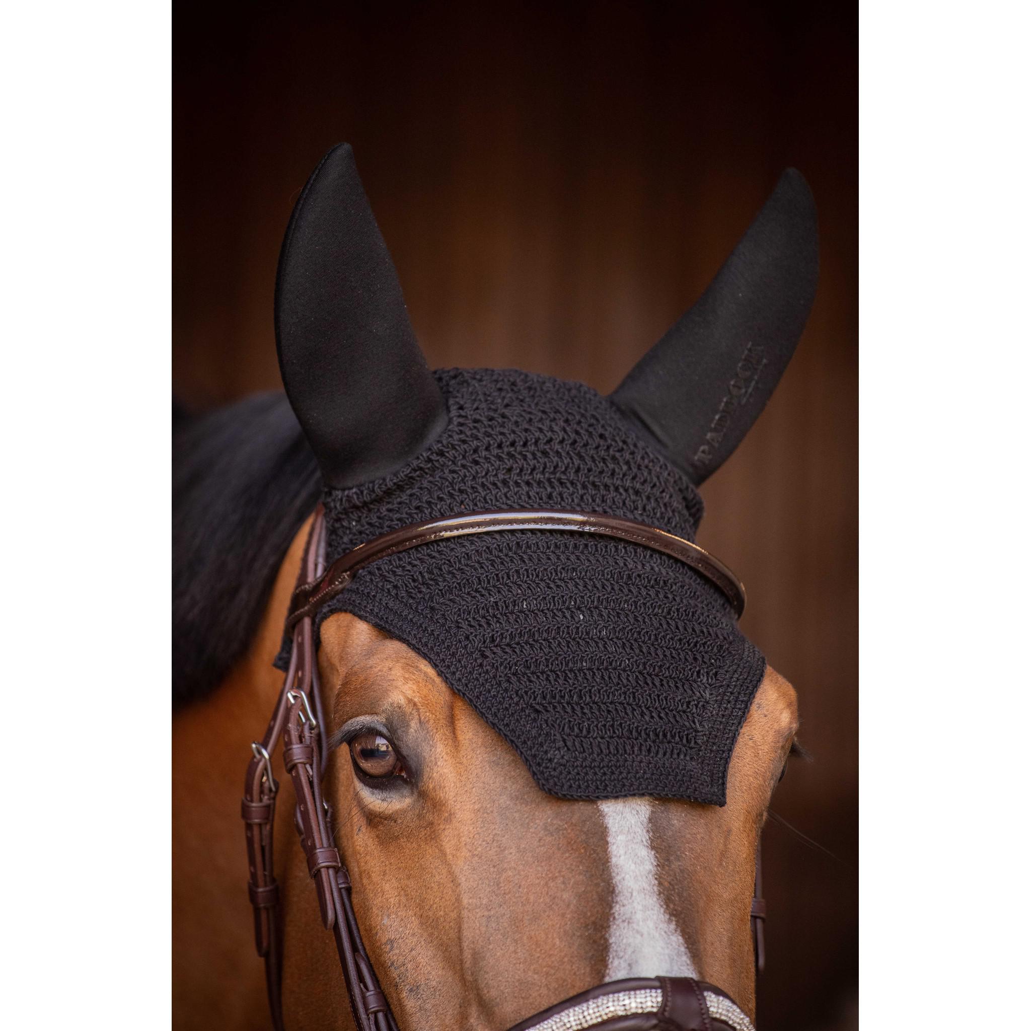 Paddock Sports Soundless Fly veil Black 306907202
