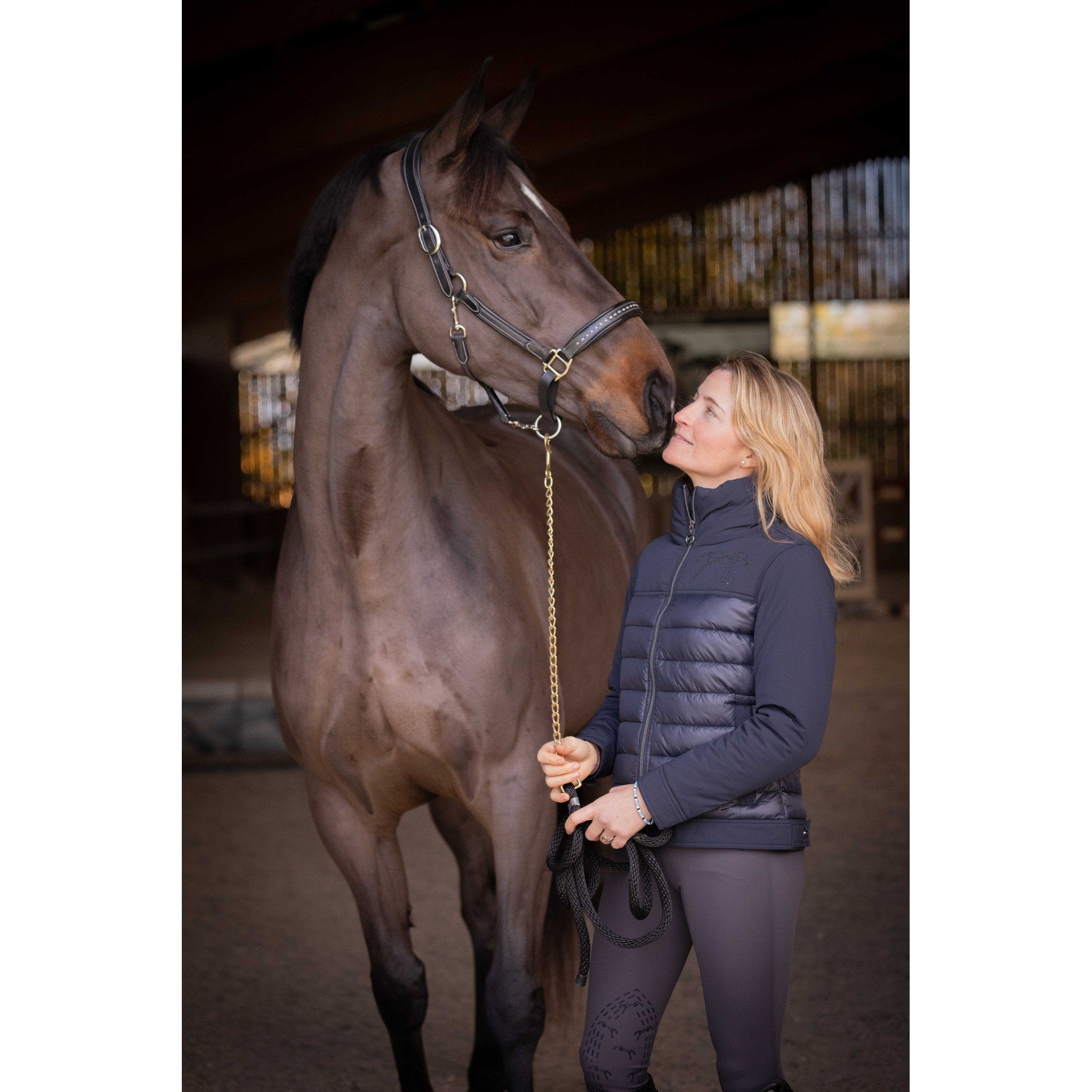 Pénélope Edelweiss Jacket - Ladies Navy blue 978924071