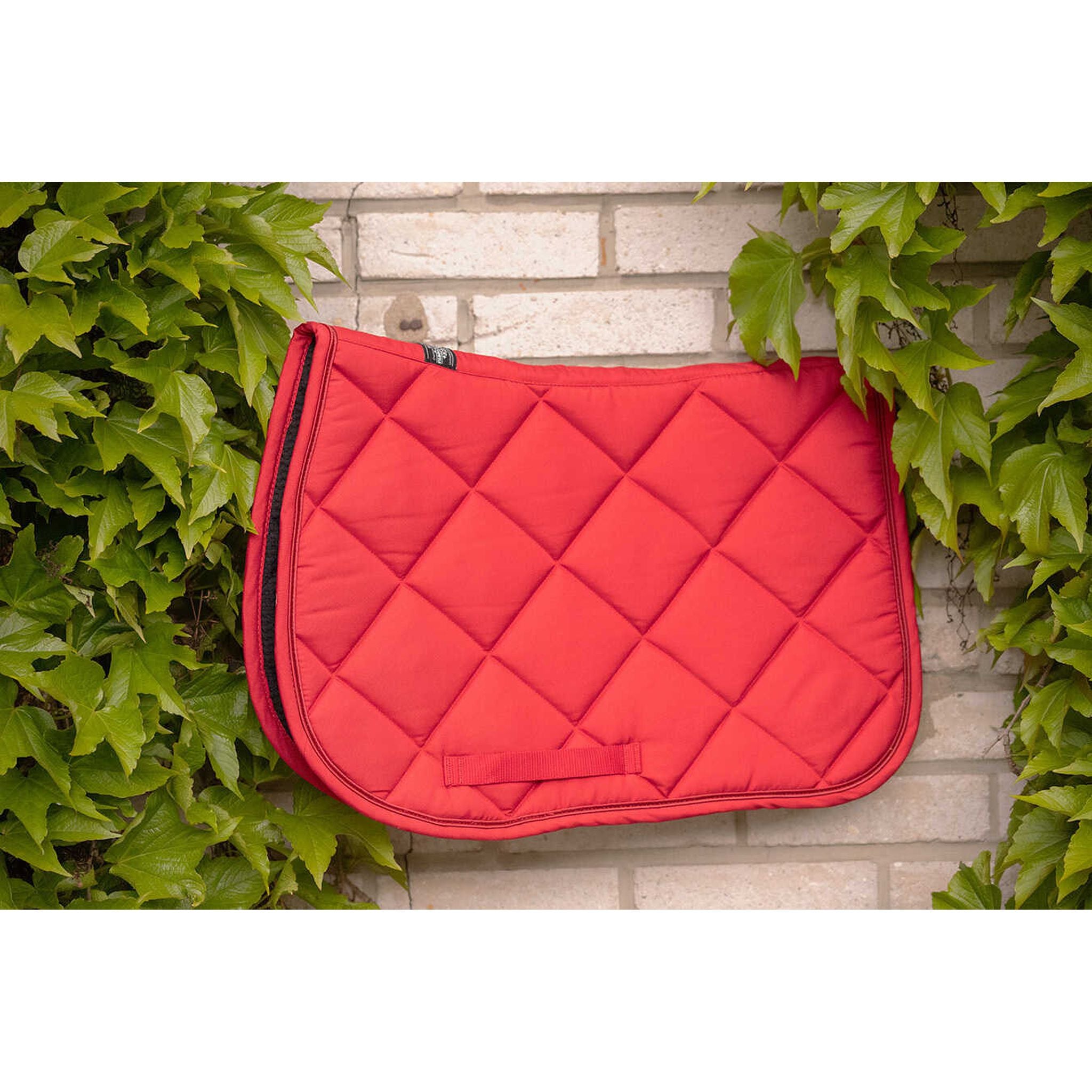 Paddock Sports Prem's All-Purpose Saddle Pad Red - 204747003_ambi_1