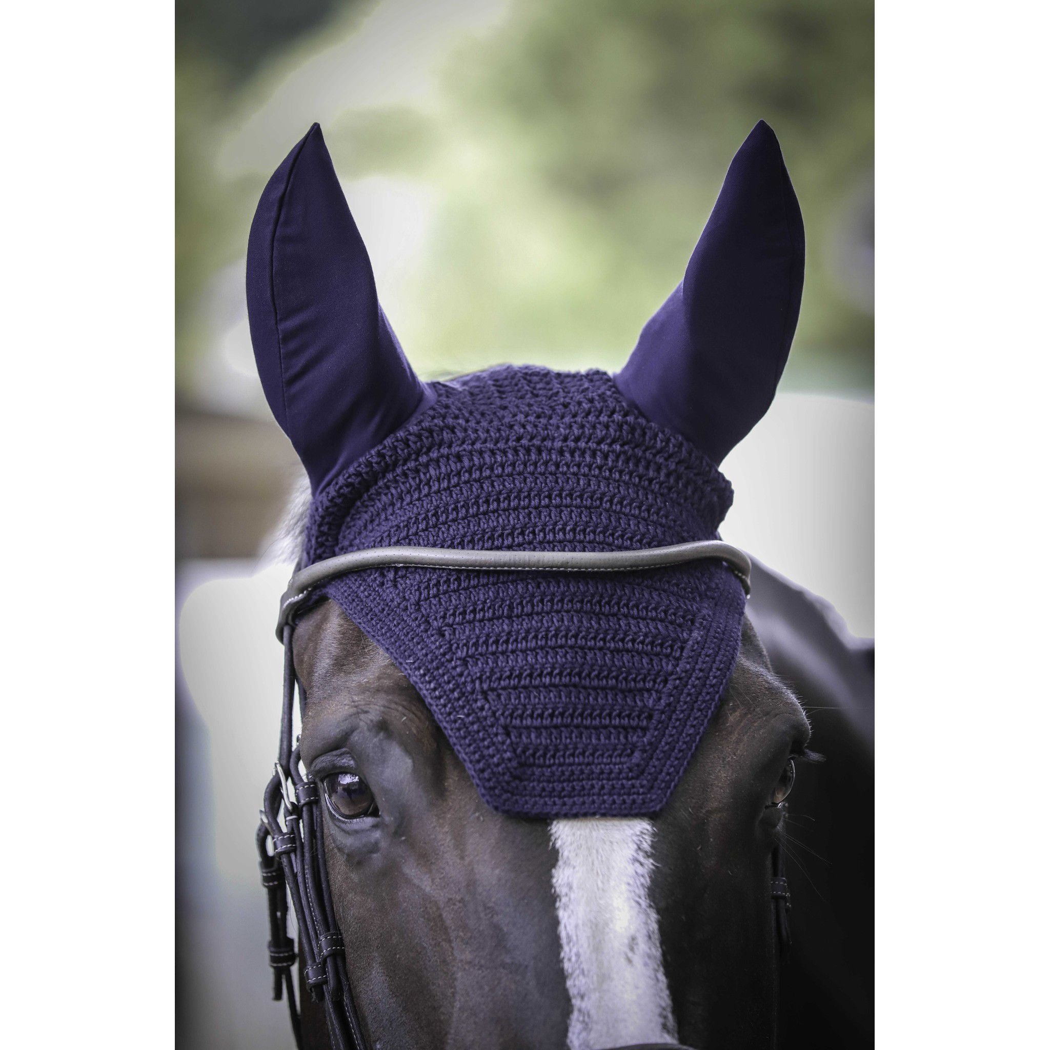Paddock Sports Pro coton fly veil Navy blue 306986007