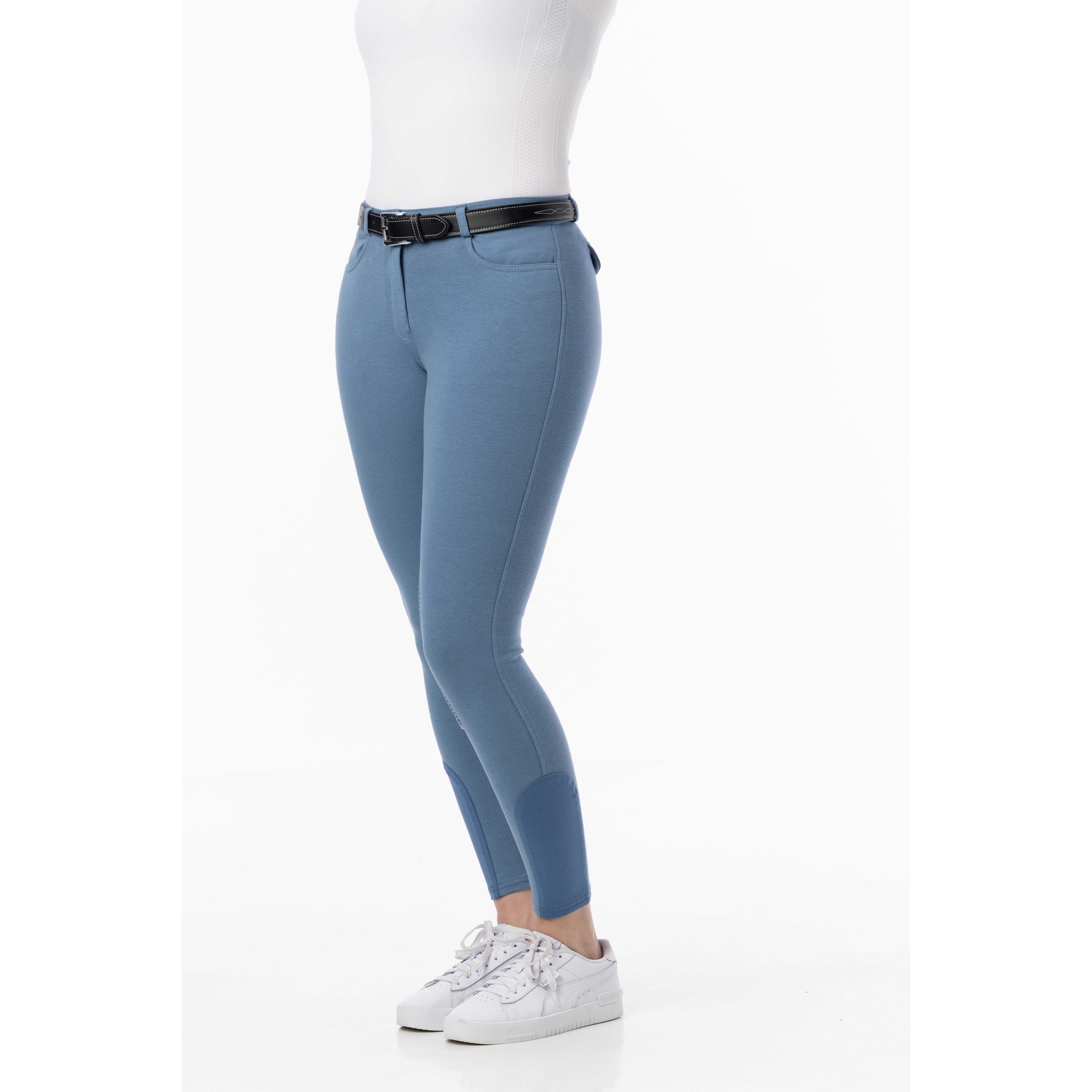 Riding Wolrd Alexandrie Breeches - Children Blue 989410606