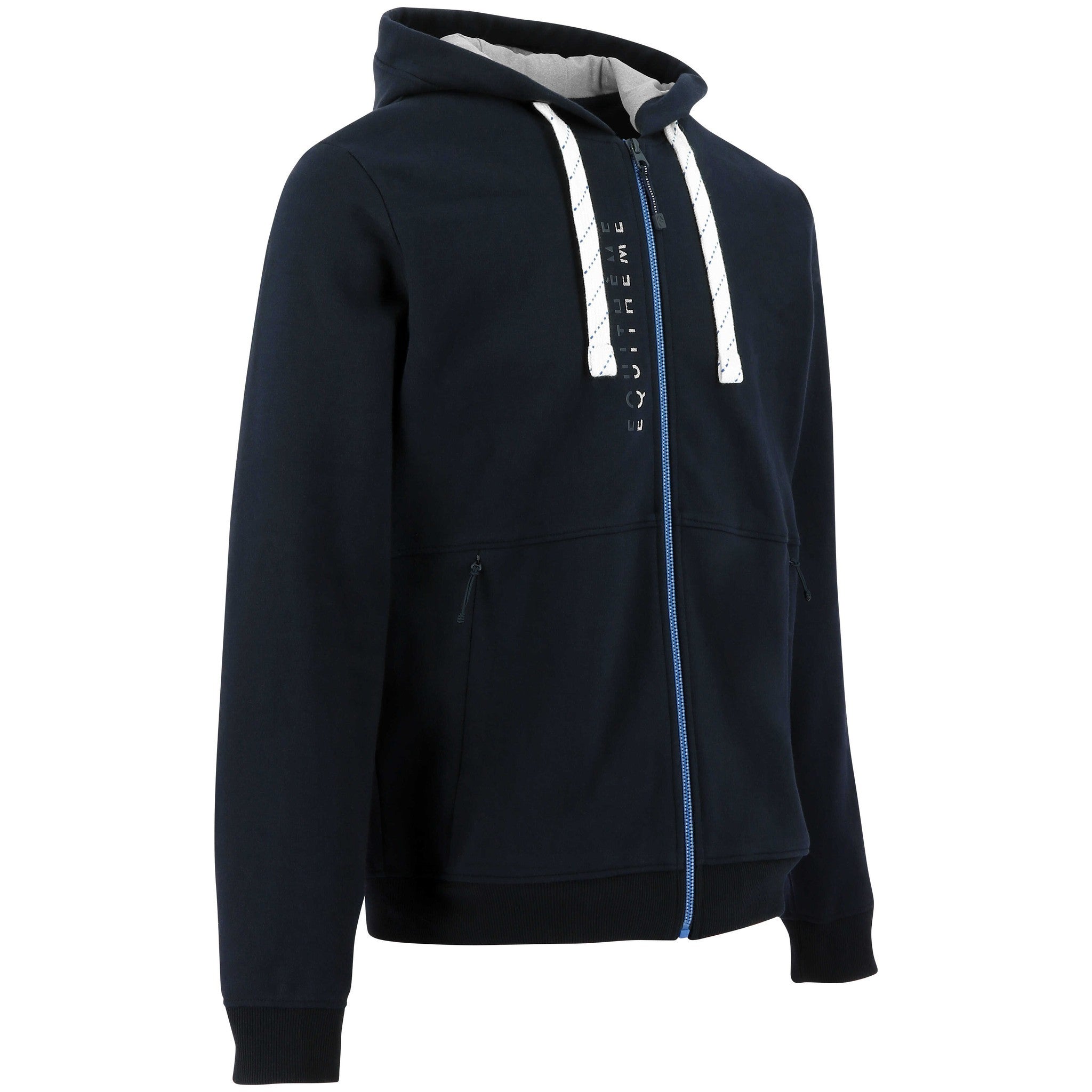EQUITHÈME Hervé Sweatshirt - Men Navy blue 963212073