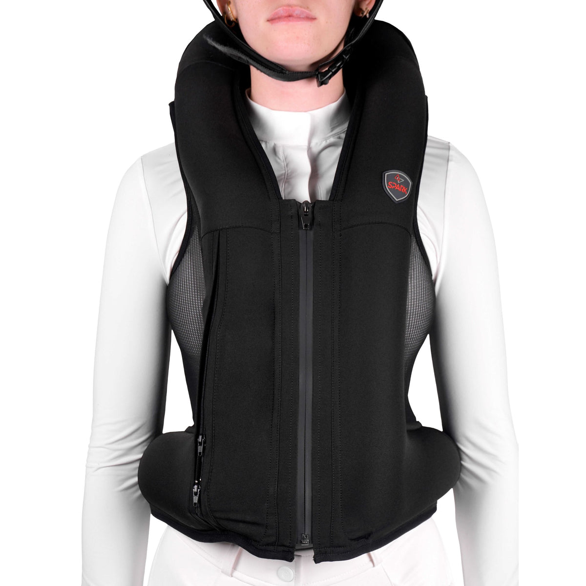 Spark Crown Airbag Vest - Adult - Black - 250207202_packshot_1