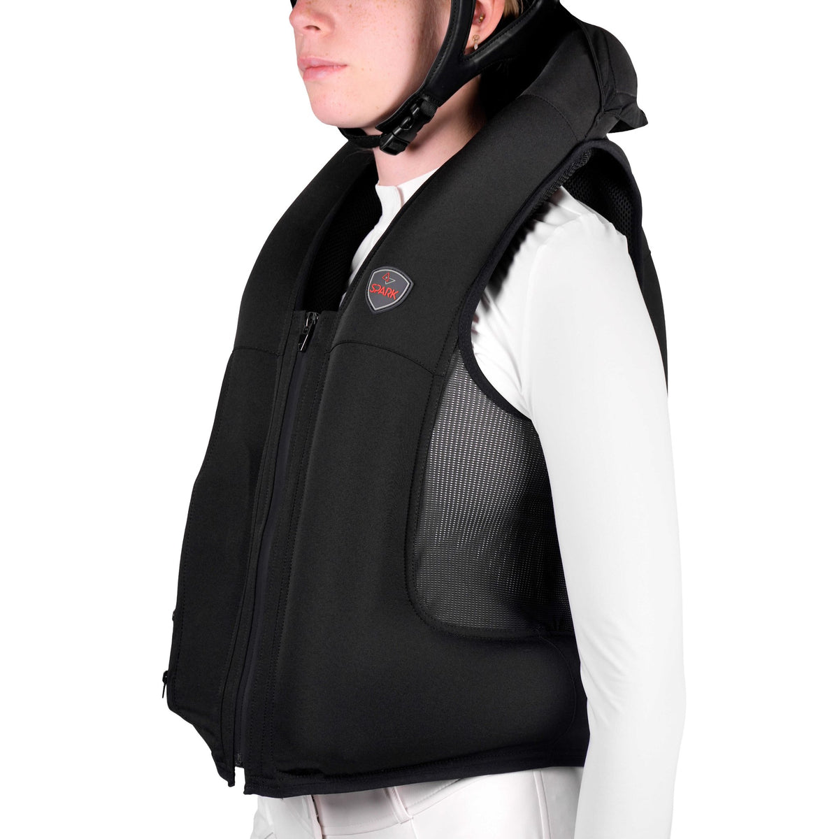 Spark Crown Airbag Vest - Adult - Black - 250207202_packshot_2