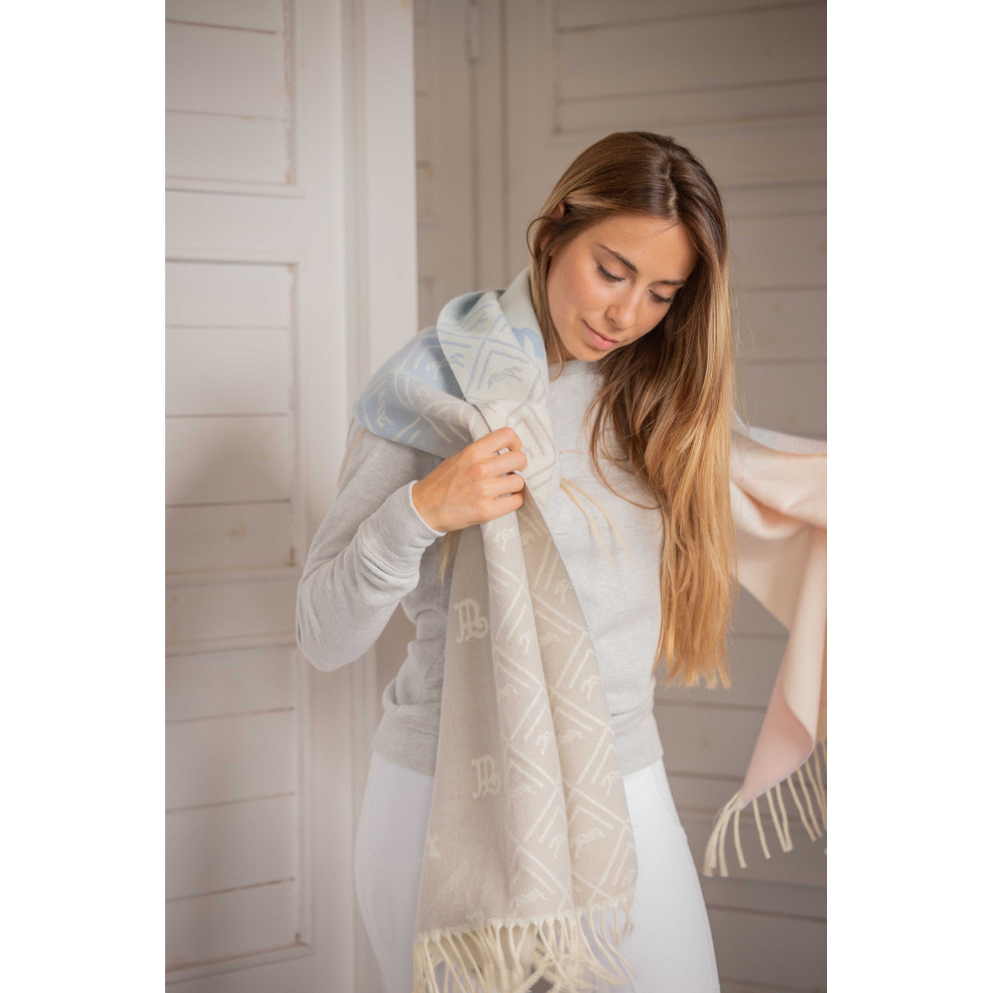 Pénélope Lana Scarf Multicolour 985855100