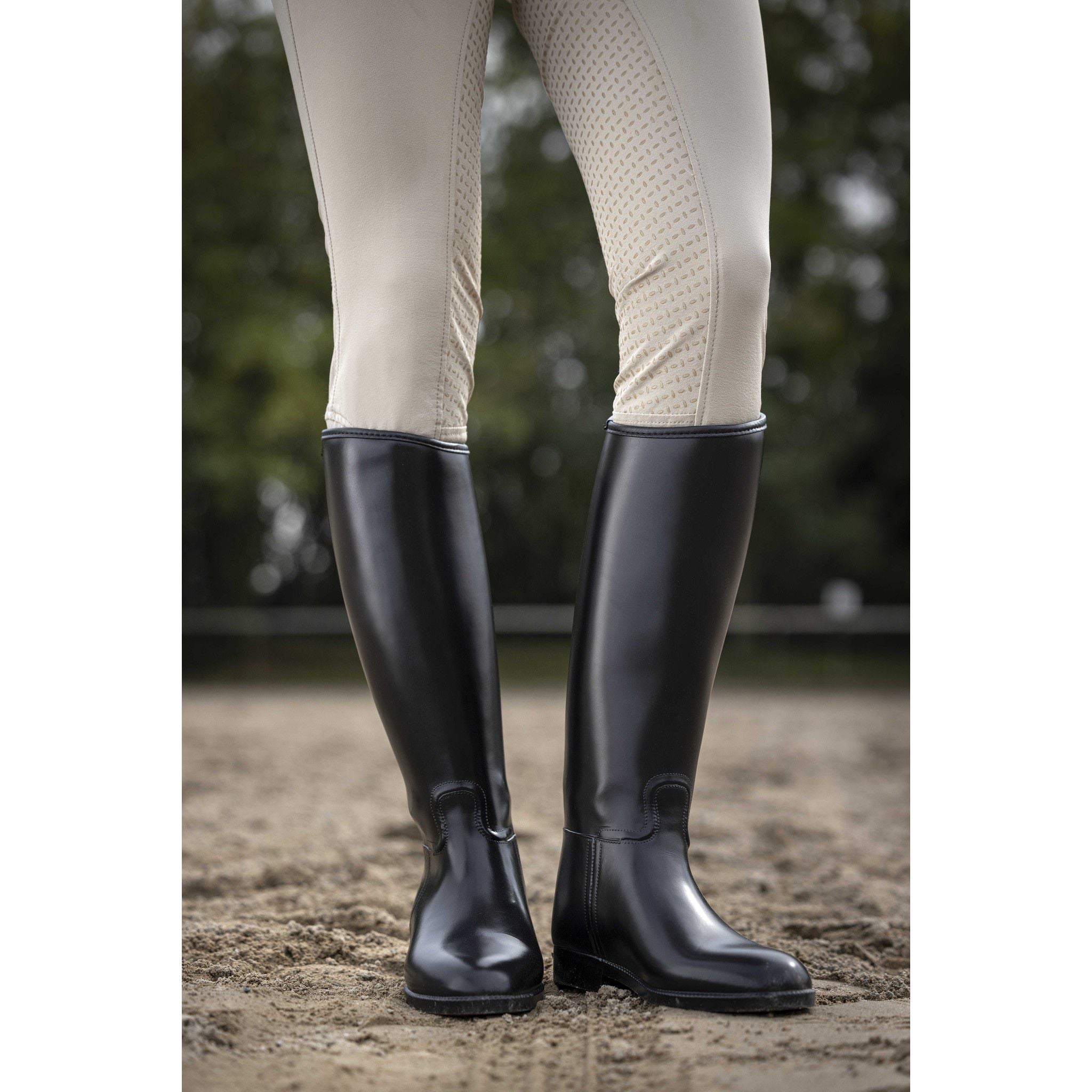 EQUITHÈME Riding boots Black 917000239