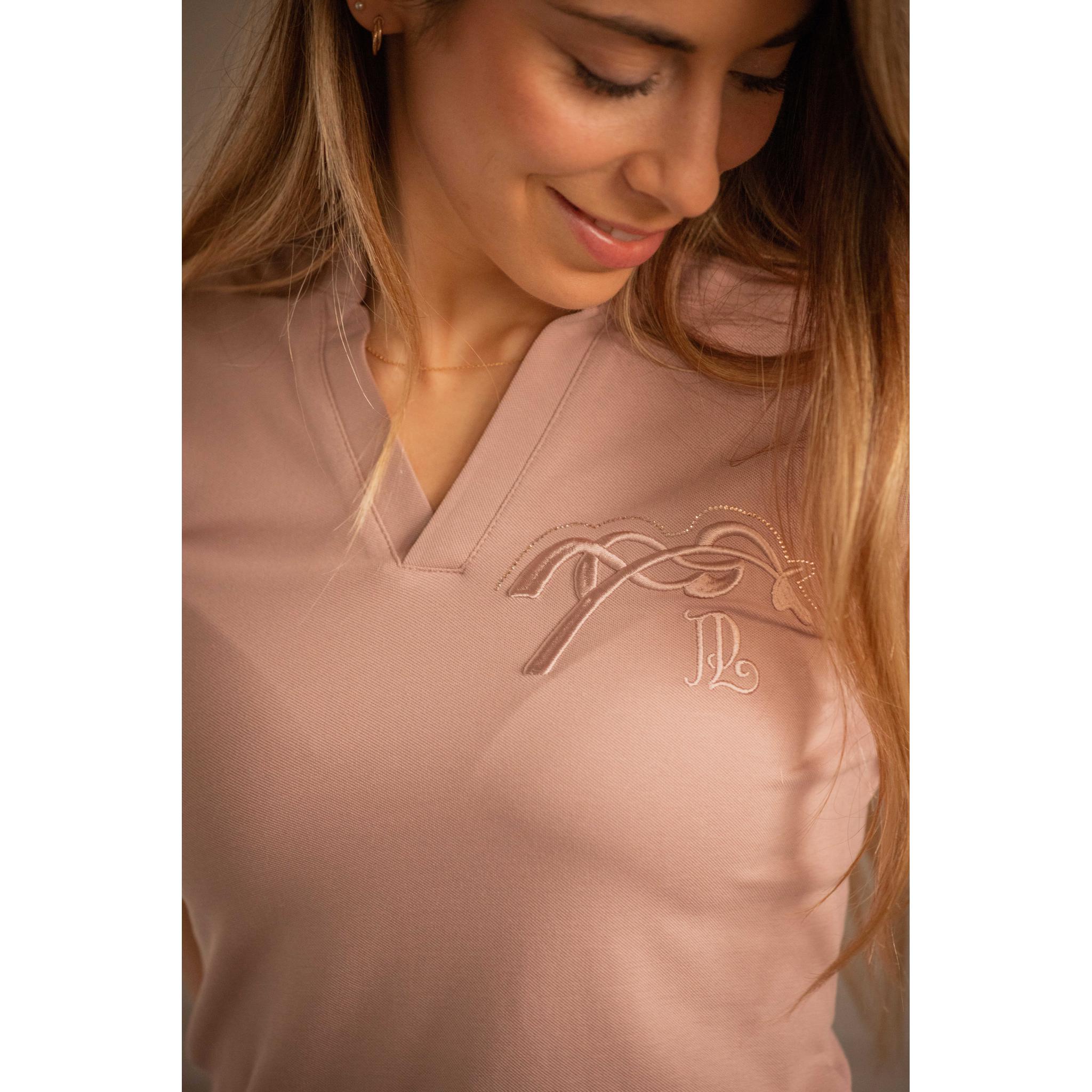 Penelope Josie Polo - Women's Beige - 963423051_ambi_7