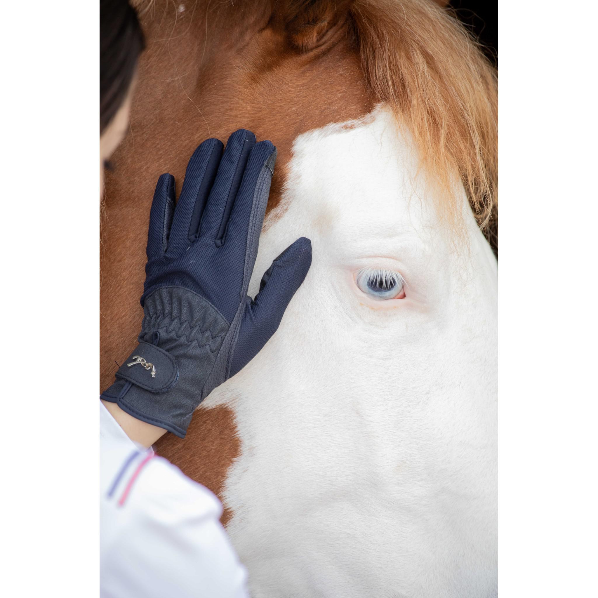 Pénélope Competition Gloves Navy blue 930804765