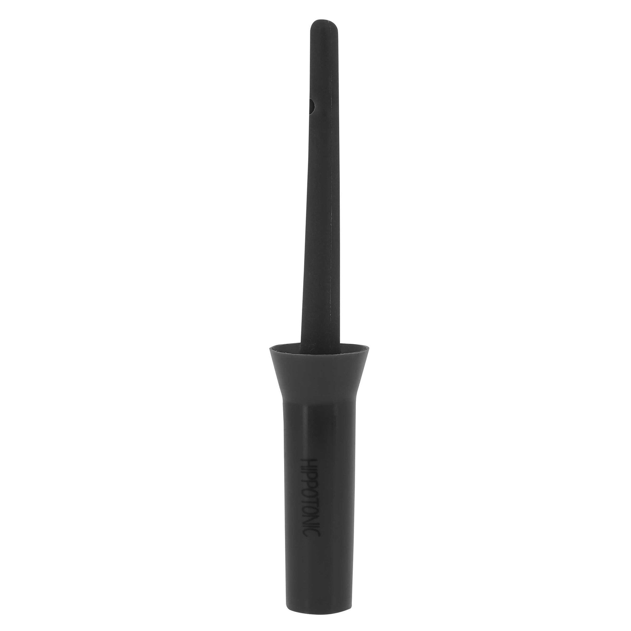 Hoof oil brush with cap Black 700528002