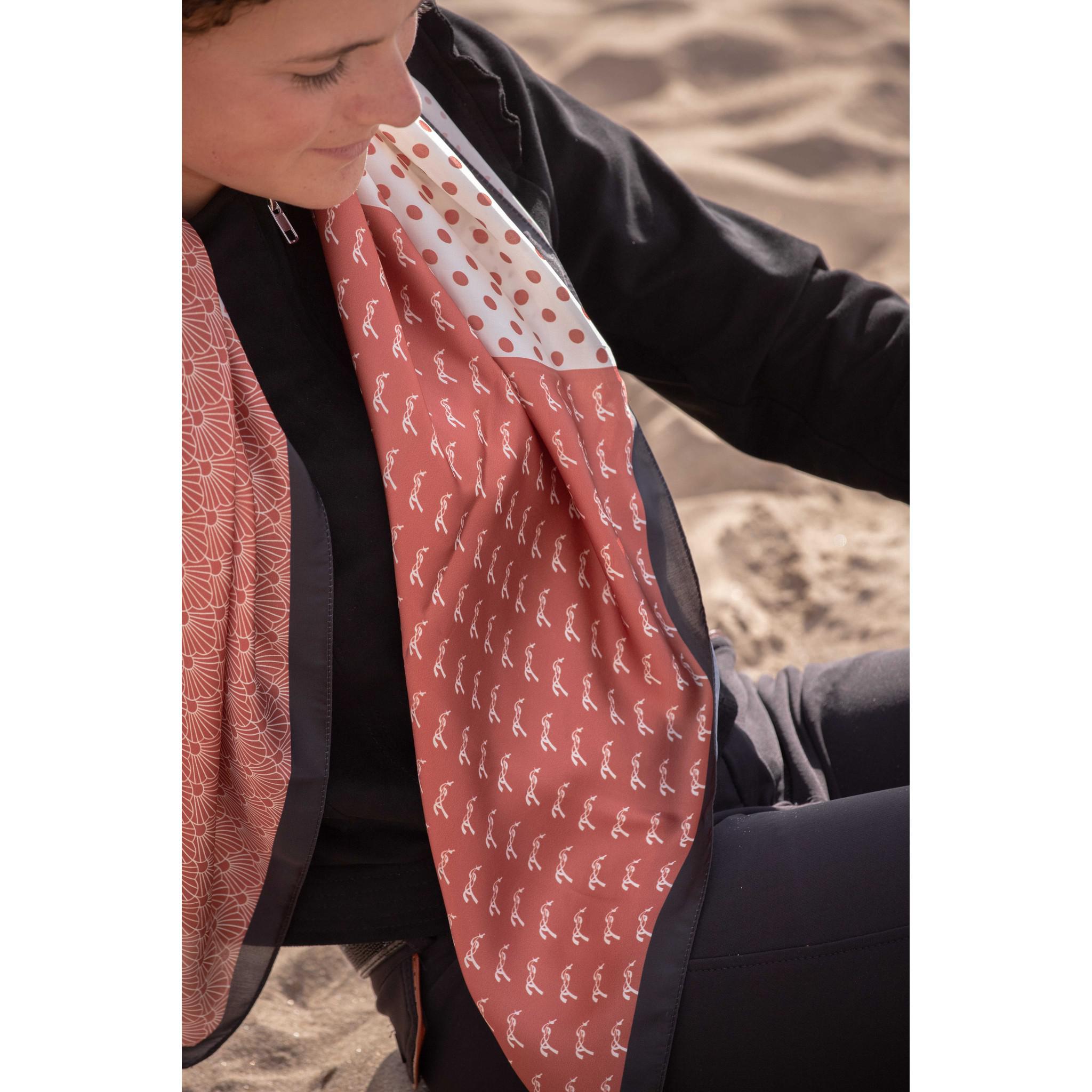 Pénélope Mya Scarf Rust / ecru 985854024