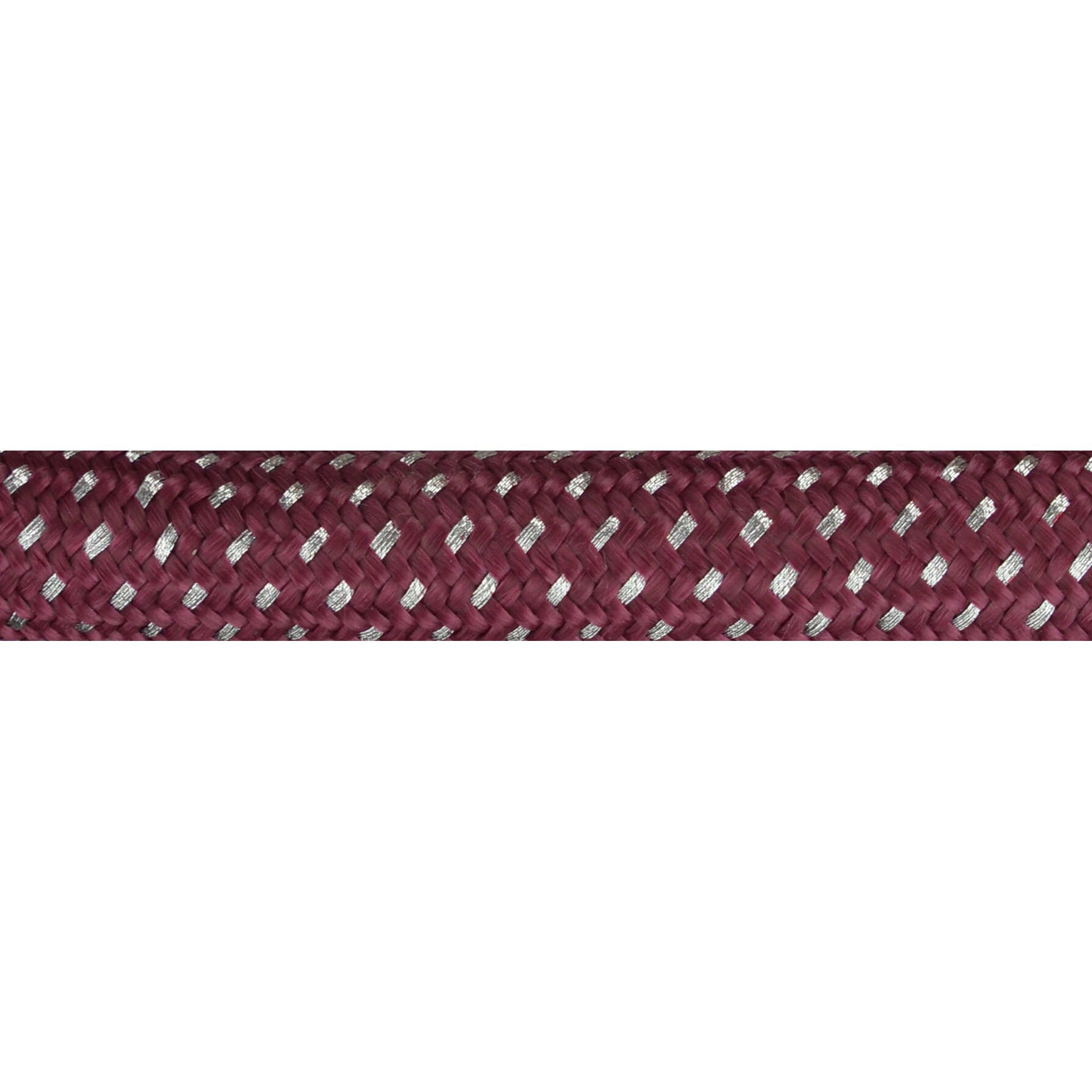 Norton Reflective lead rope Burgundy 520009033