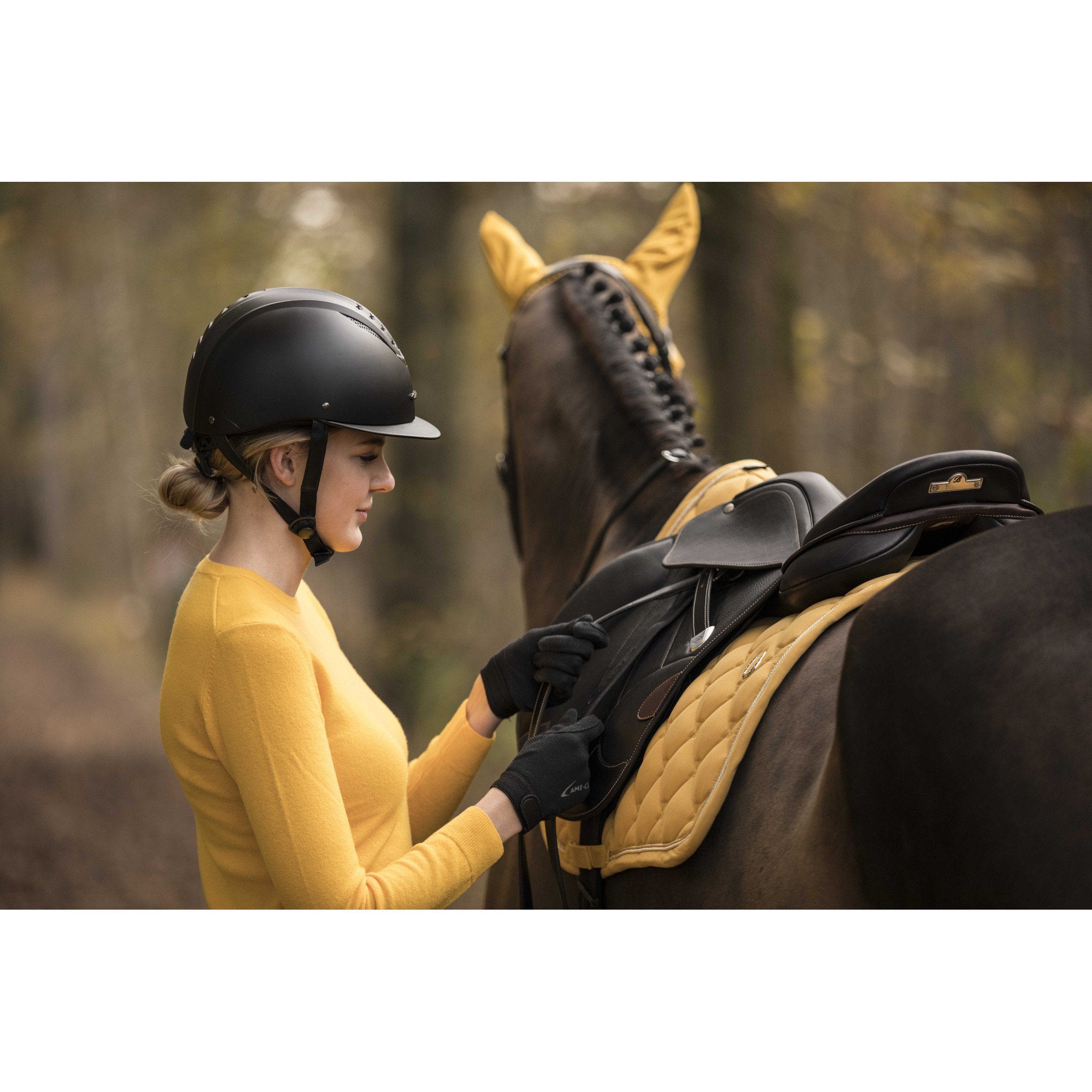 Lami-Cell LC Saddle pad - All purpose Yellow 220008026
