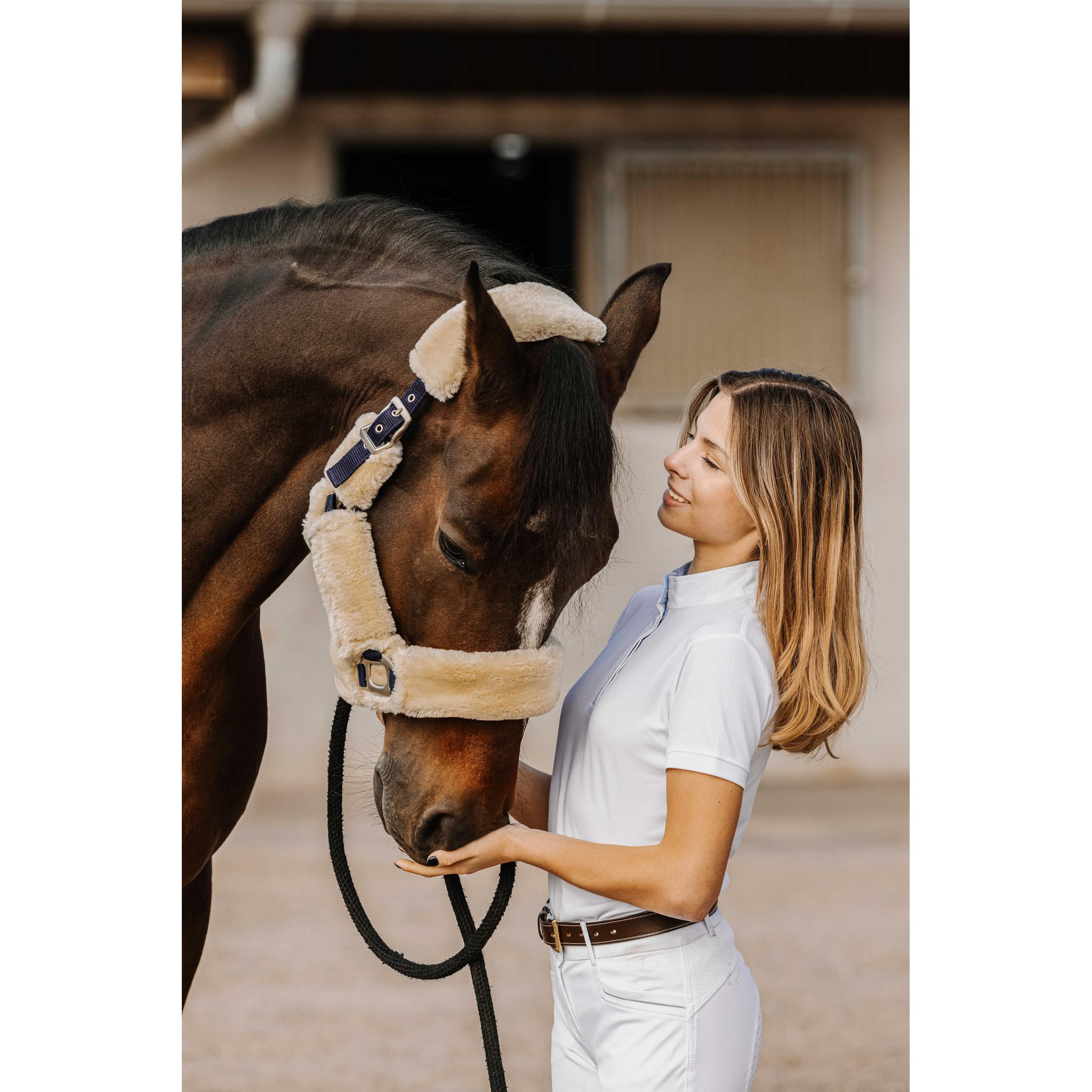 EQUITHÈME Betty Show Poloshirt - Ladies White 962090012