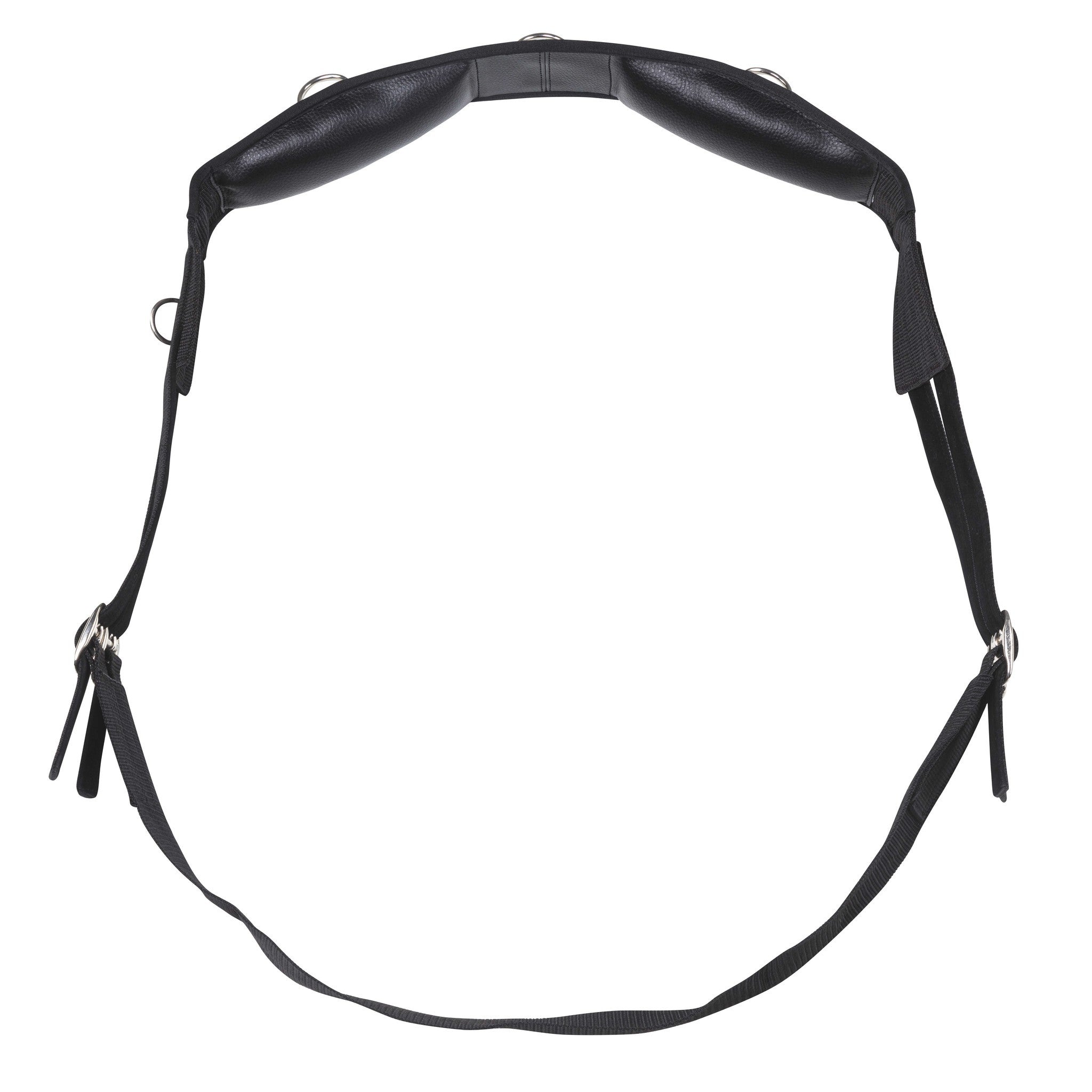 Riding World Synthetic lunging roller Black 401030002