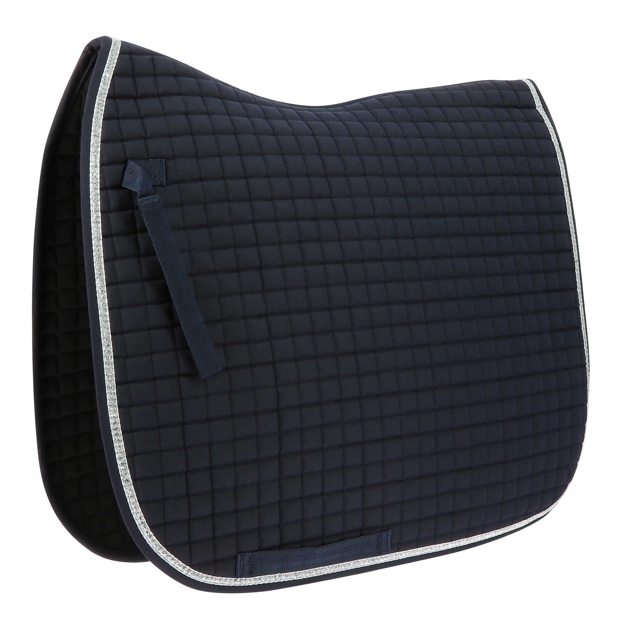 Riding World Girly saddle pad - Dressage Navy blue 204545007