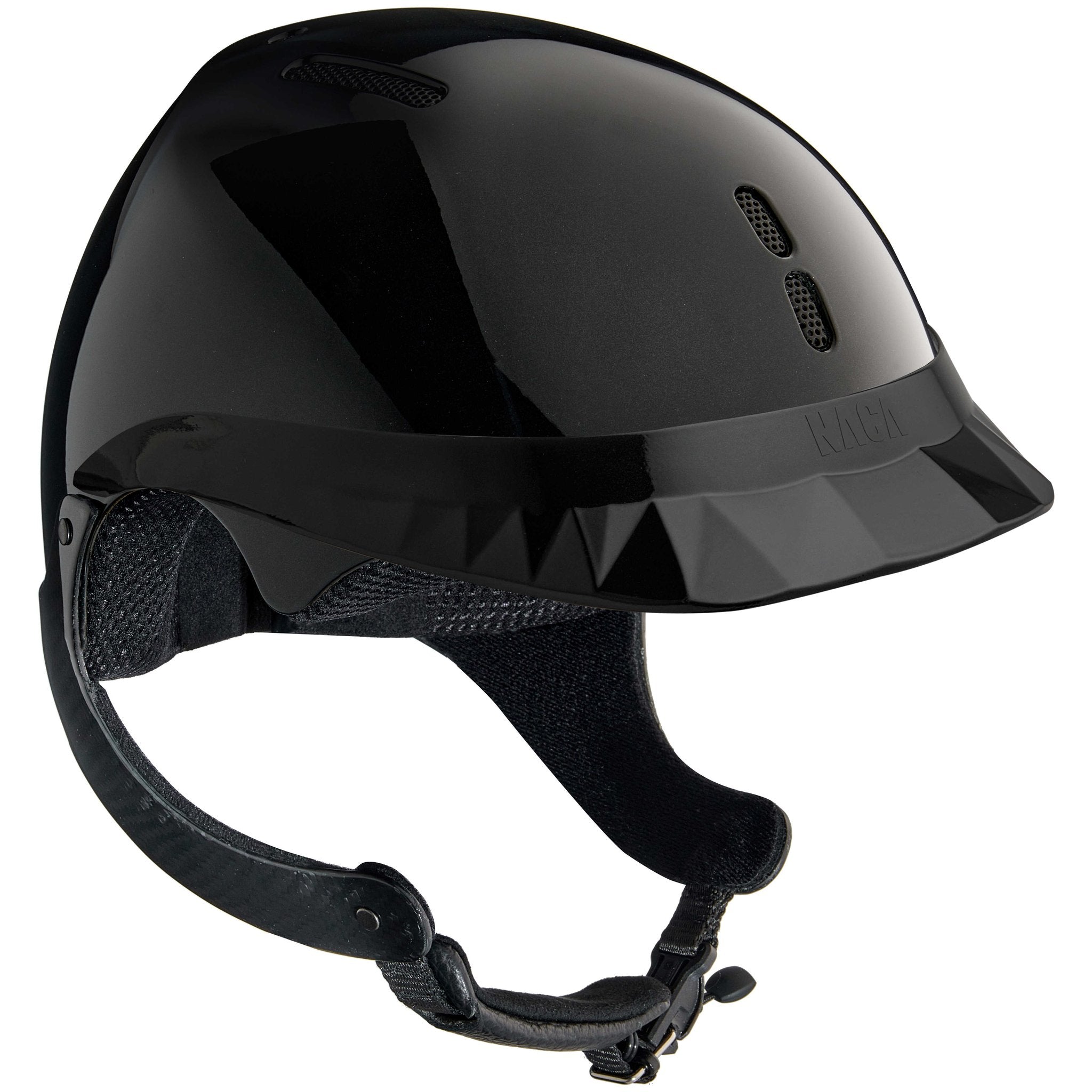 NACA Gravity XP Glow Helmet Black/shiny black - 990030001_packshot_1