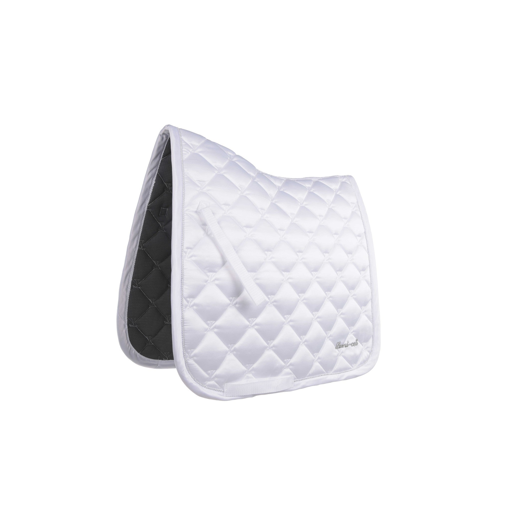 Lami-Cell Charming Saddle Pad - Dressage White 220038001