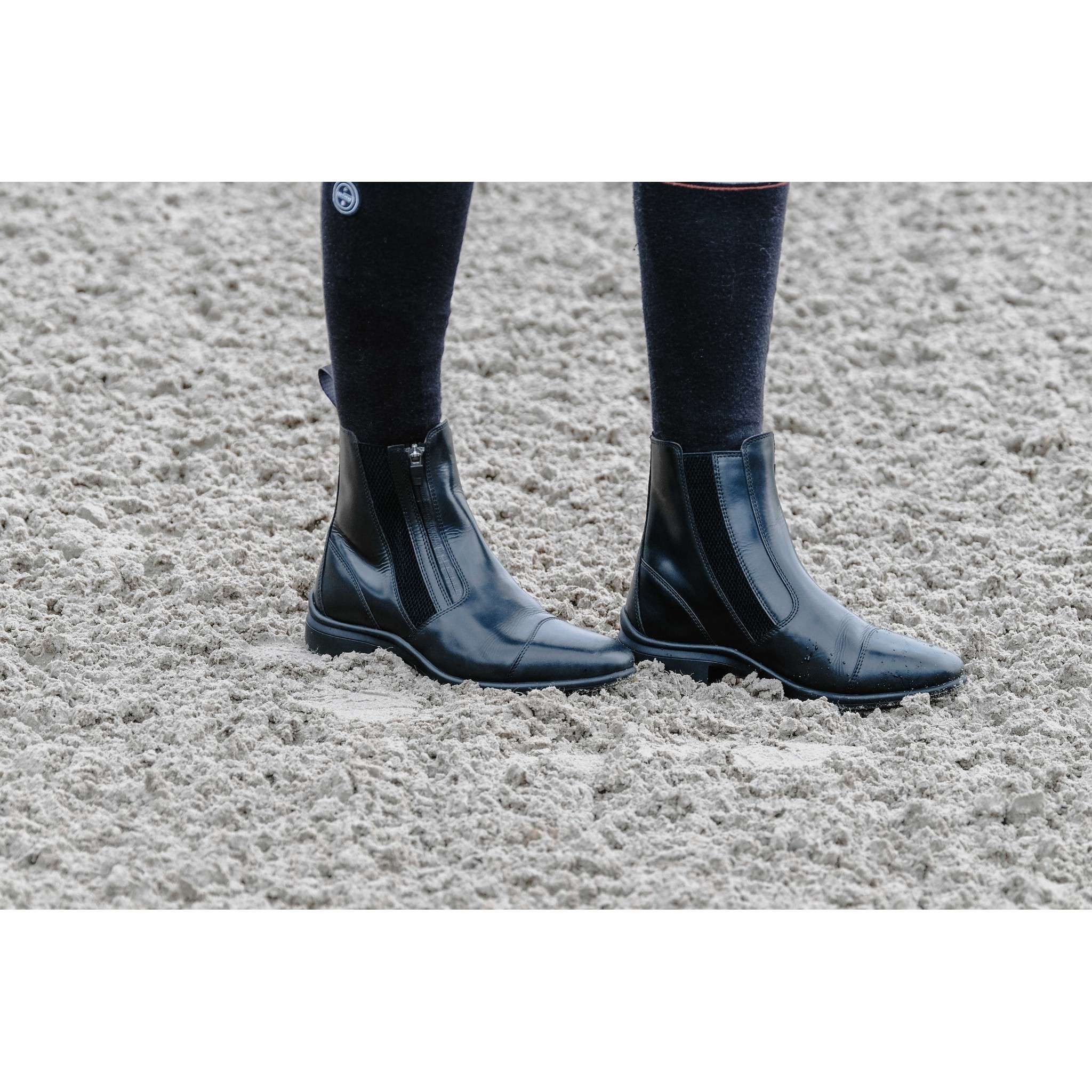 EQUITHÈME Sporty Zip Boots Black 914110239