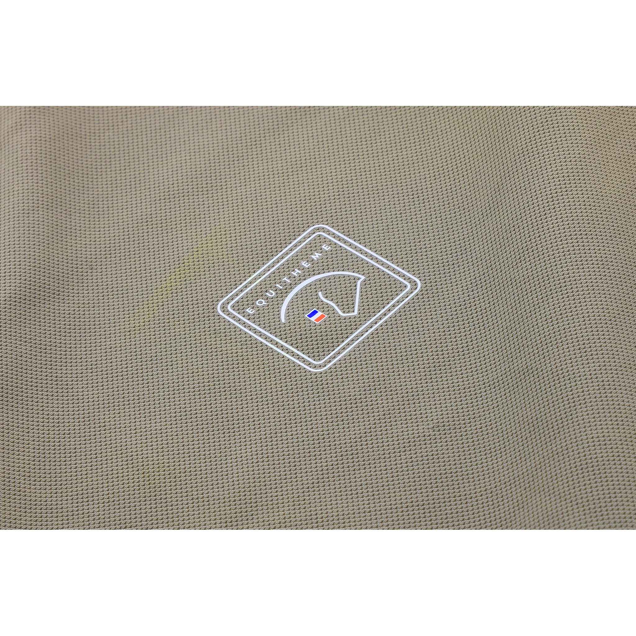 EQUITHÈME Eric Polo Shirt - Men Taupe 962088273