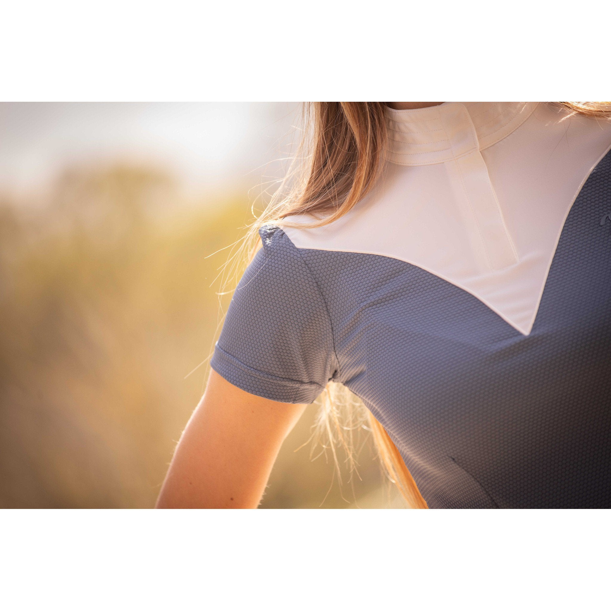 Pénélope Las Honey show polo shirt - Ladies Blue 987912191