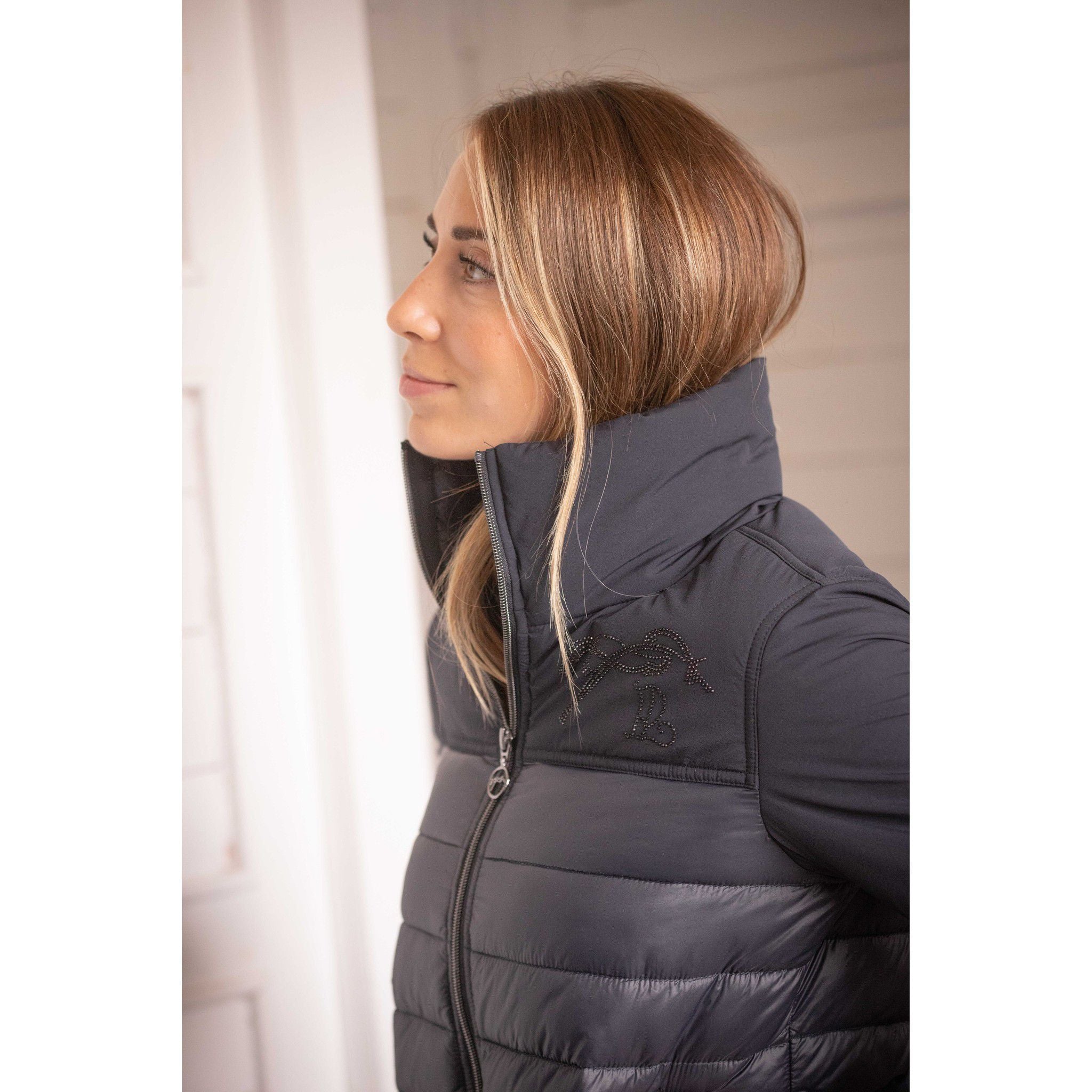 Pénélope Edelweiss Jacket - Ladies Navy blue 978924071