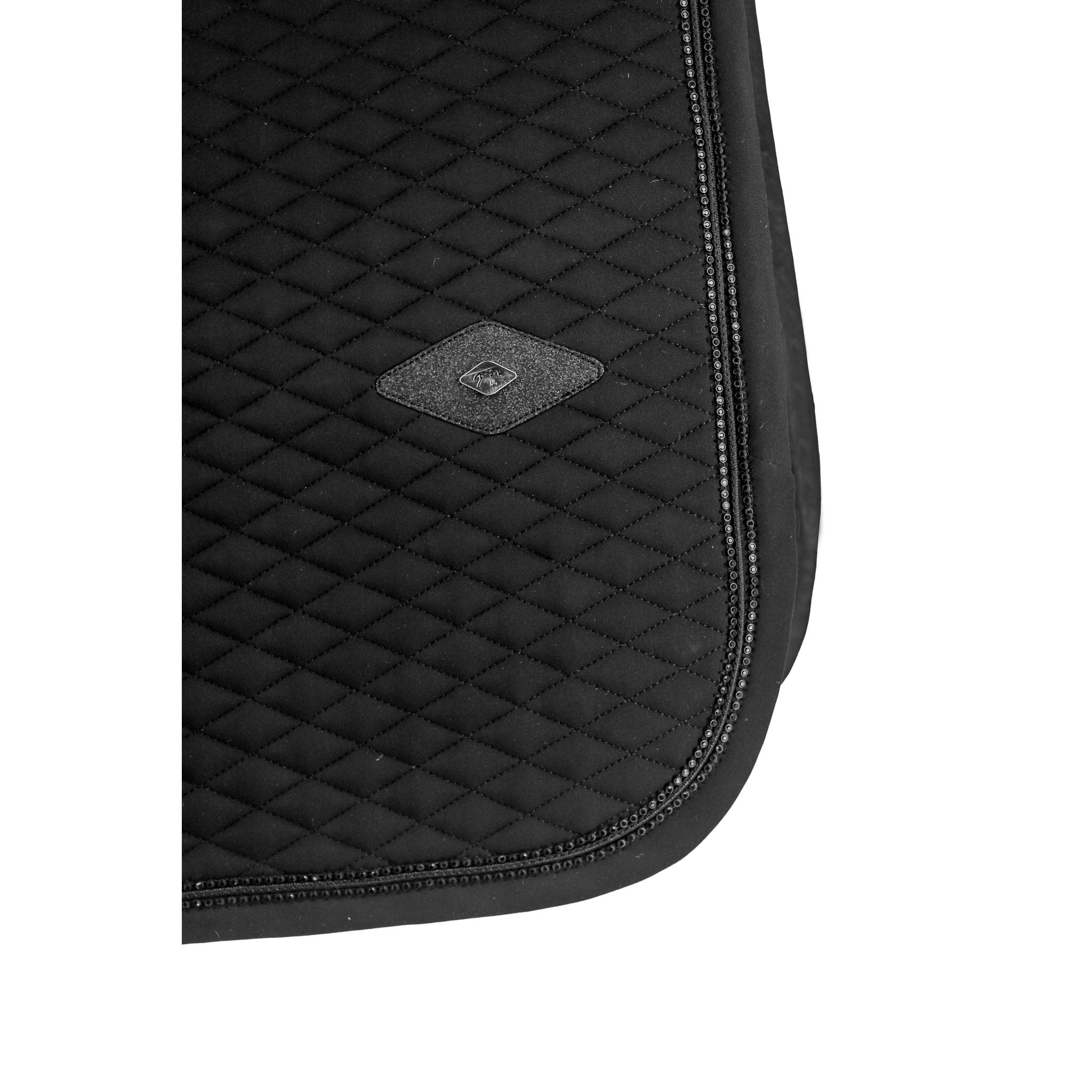PENELOPE Saddle Pad - Calisson Black/black 204844302