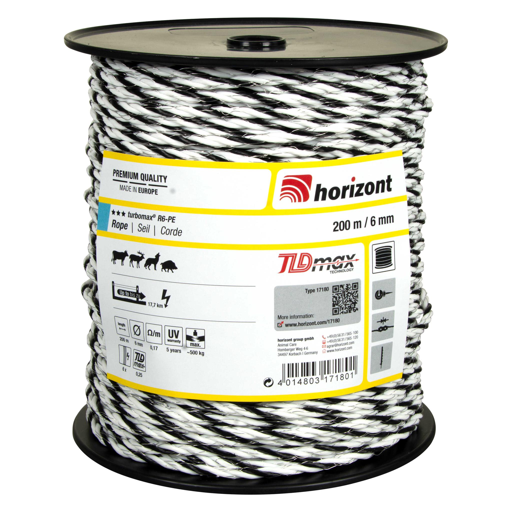 Horizont Turbomax R6-PE Cord - 703183_packshot_1