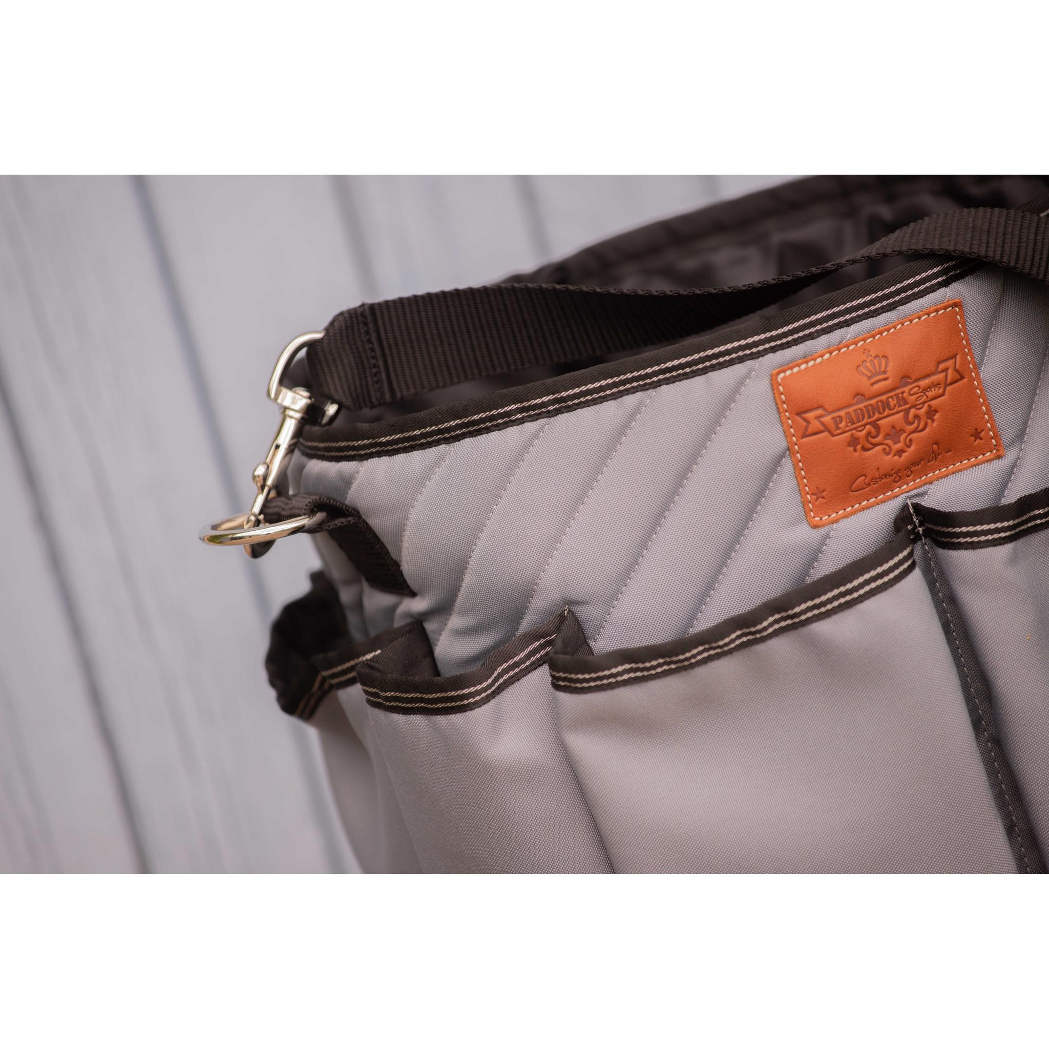 Paddock Sports Grooming bag Silvery colour grey 935043011