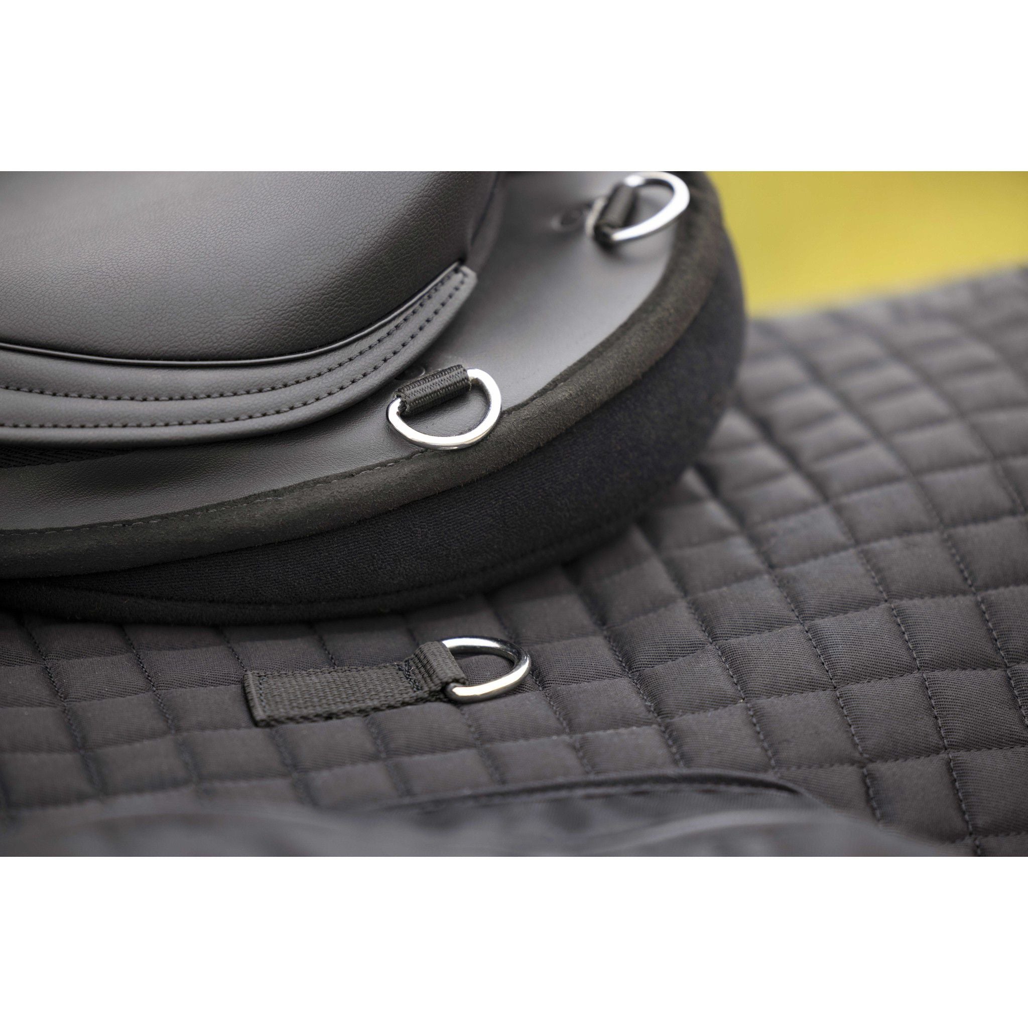 Norton Club Rexine Evol hiking saddle Black 117451170