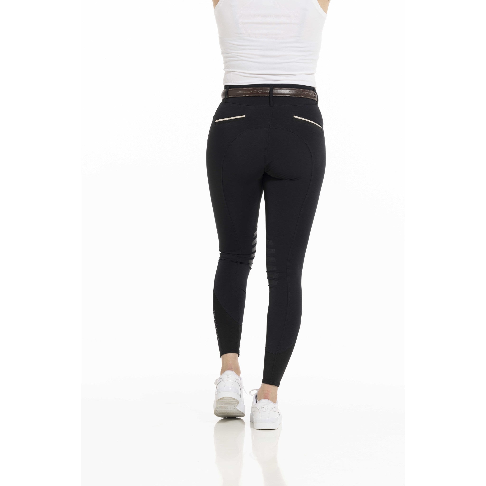EQUITHÈME Joséphine Riding Pants - Women - Black - 979460236_packshot_3