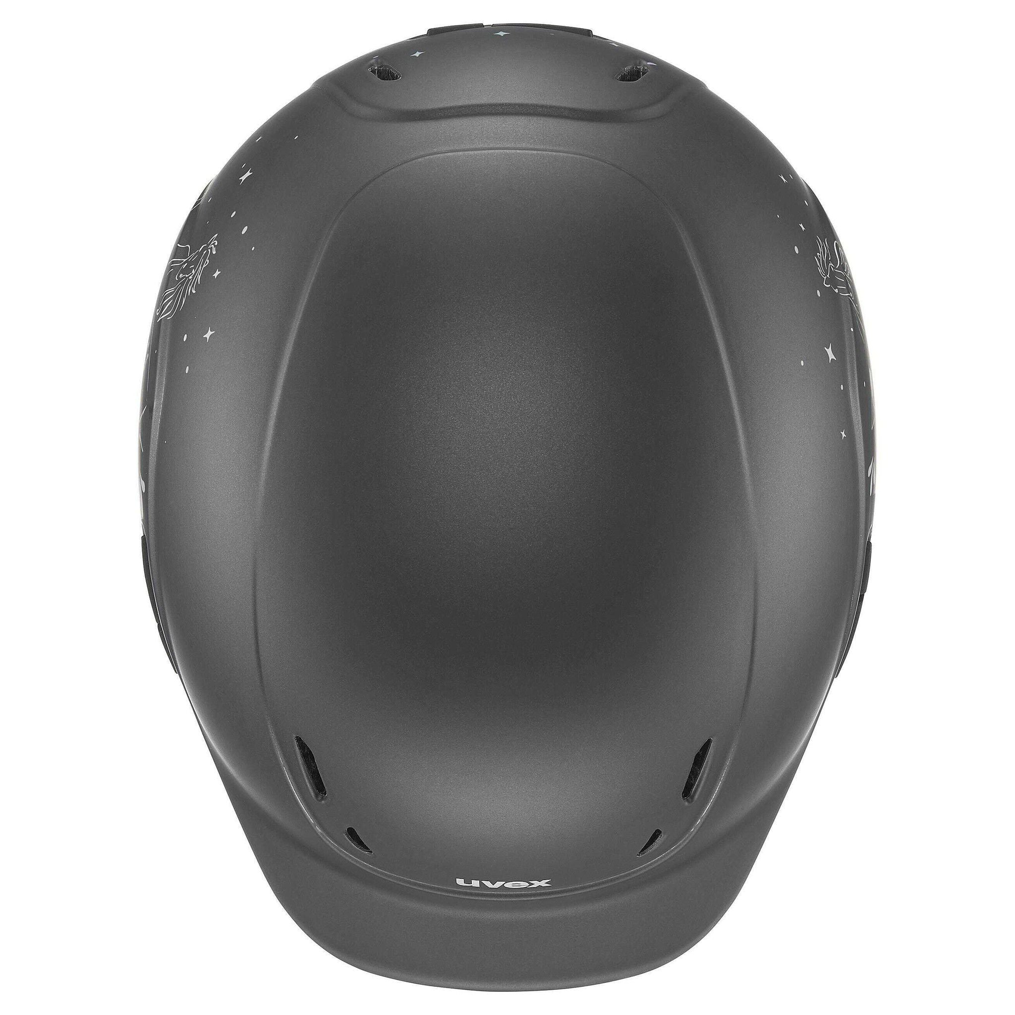 UVEX Kiddox Helmet Black 912510001