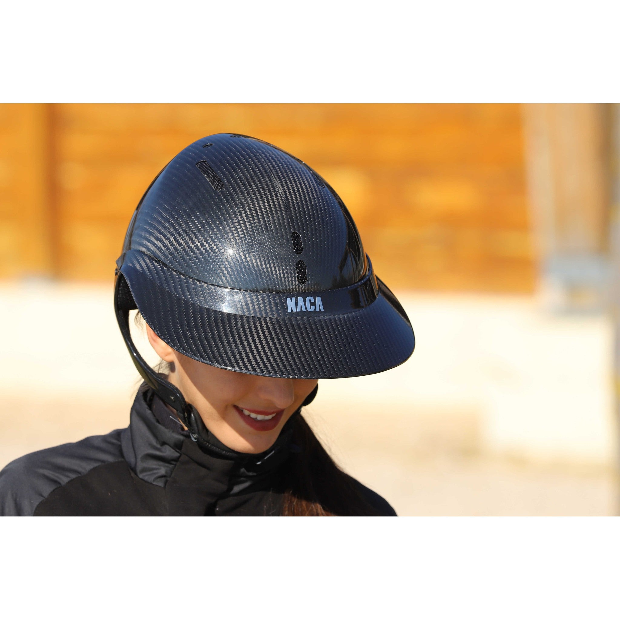 NACA Matte Carbon Extra Large Visor Black 990080002